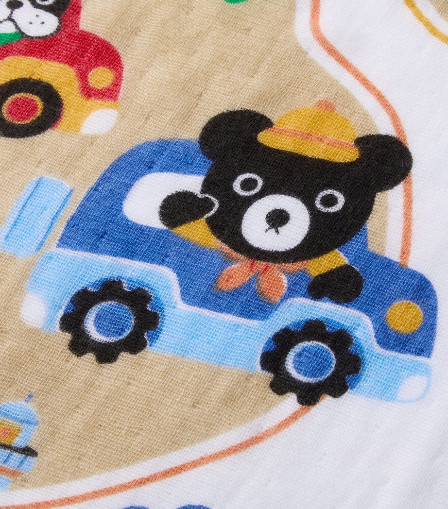 Miki House Cotton Printed Towel Image 5