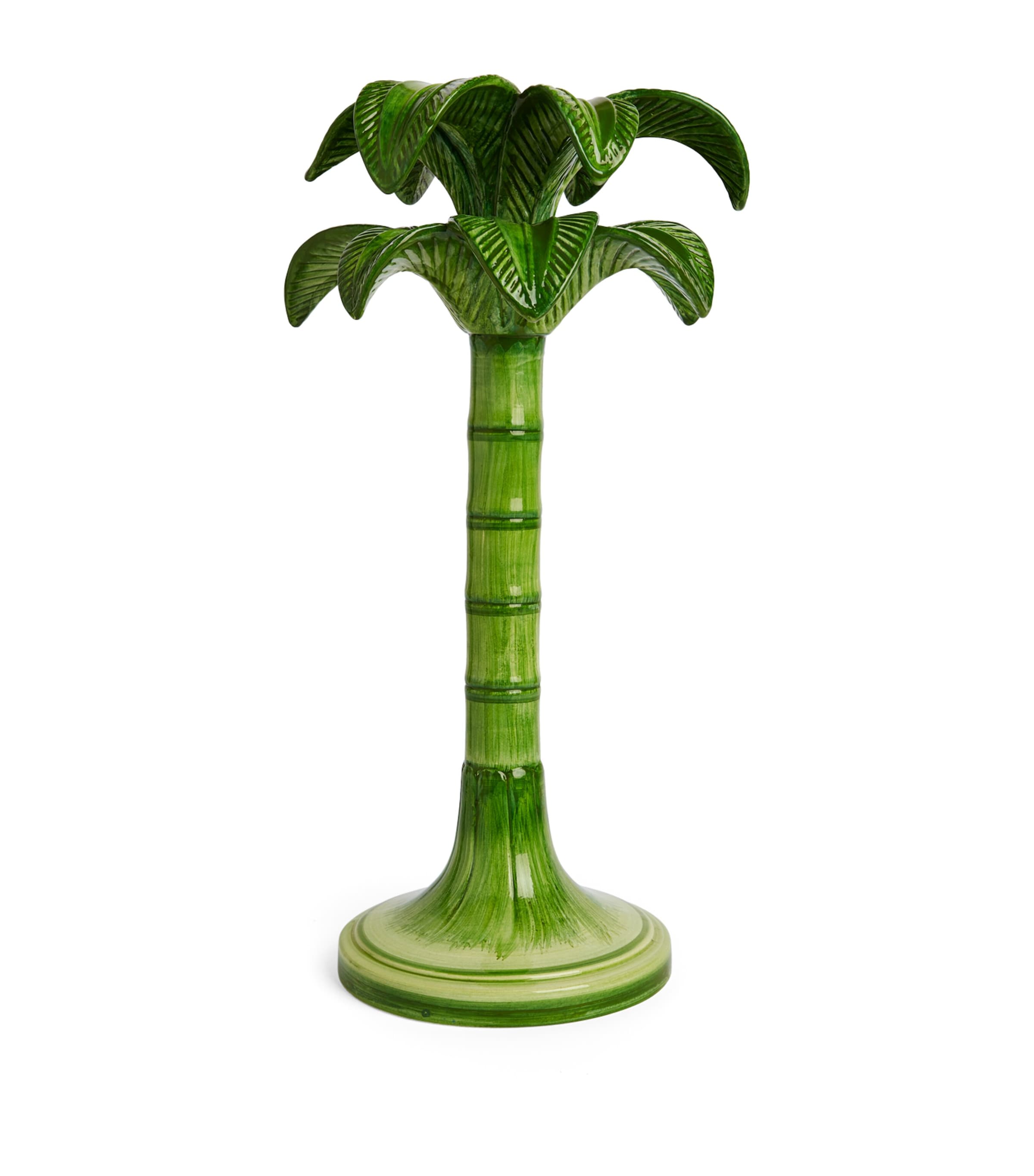 Les-Ottomans Large Palm Tree Candlestick (35cm) | Home Accessories | Candle Holders | Designers | Les-Ottomans