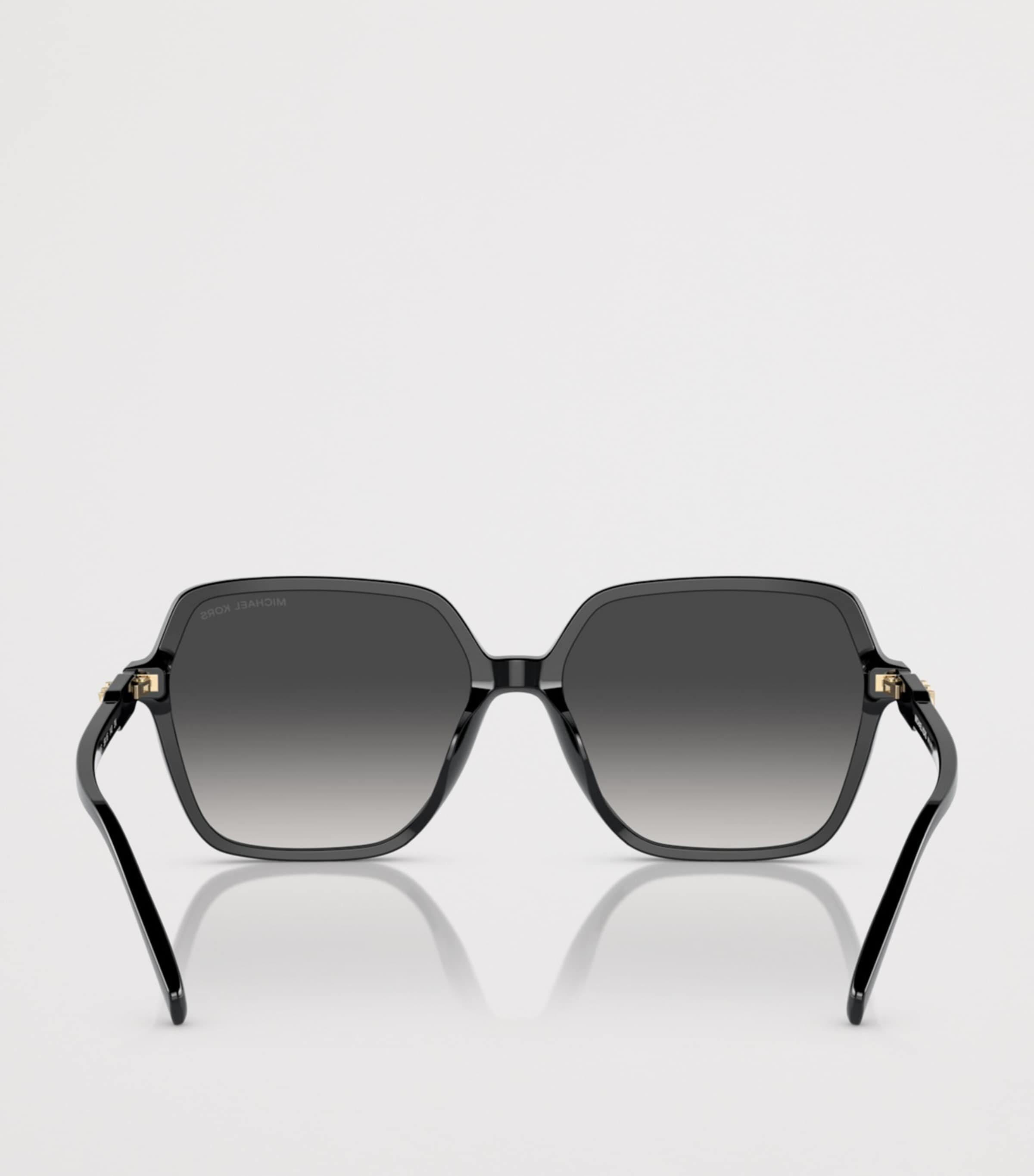Michael Kors Jasper Square Sunglasses Black Image 4