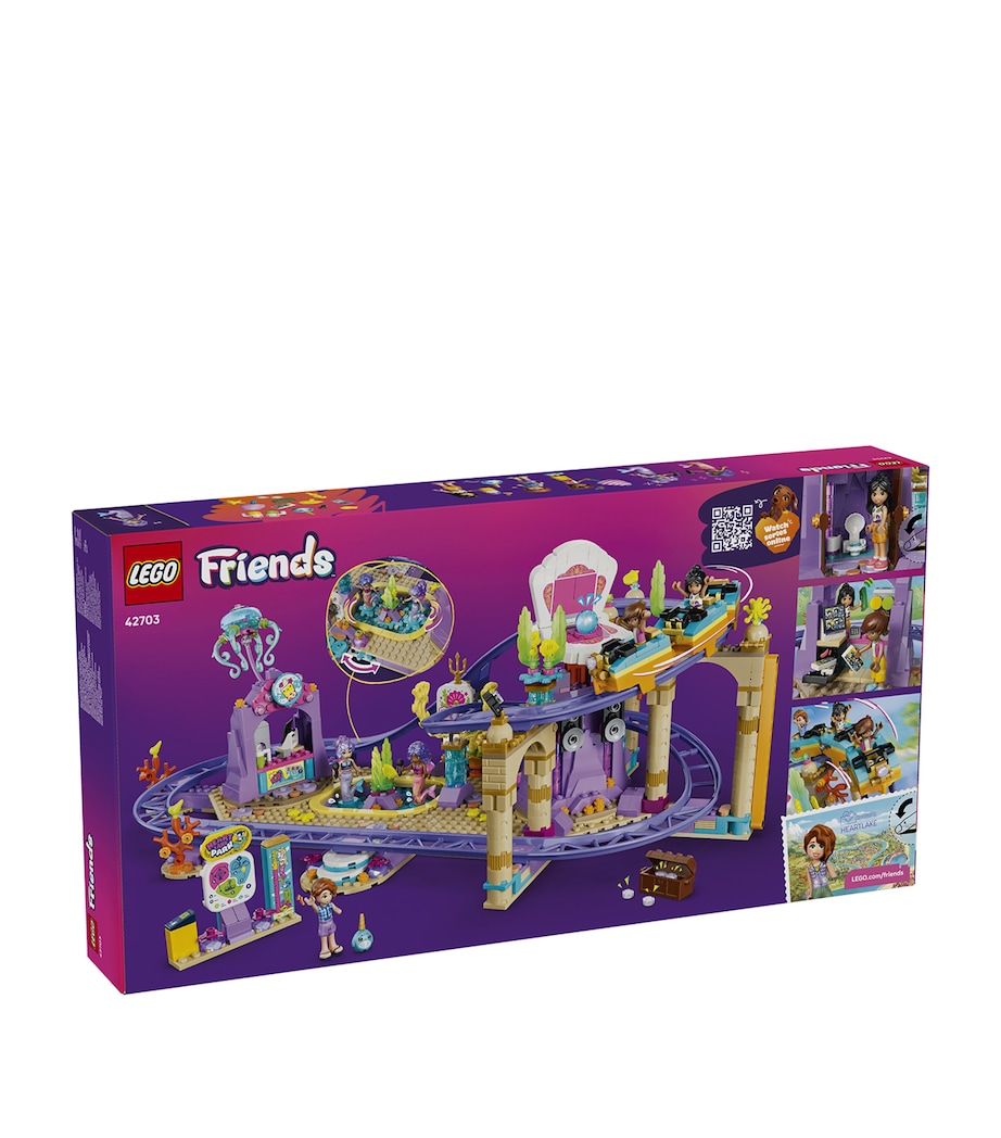 Lego LEGO Friends Mermaid Roller Coaster Ride 42703 Image 2