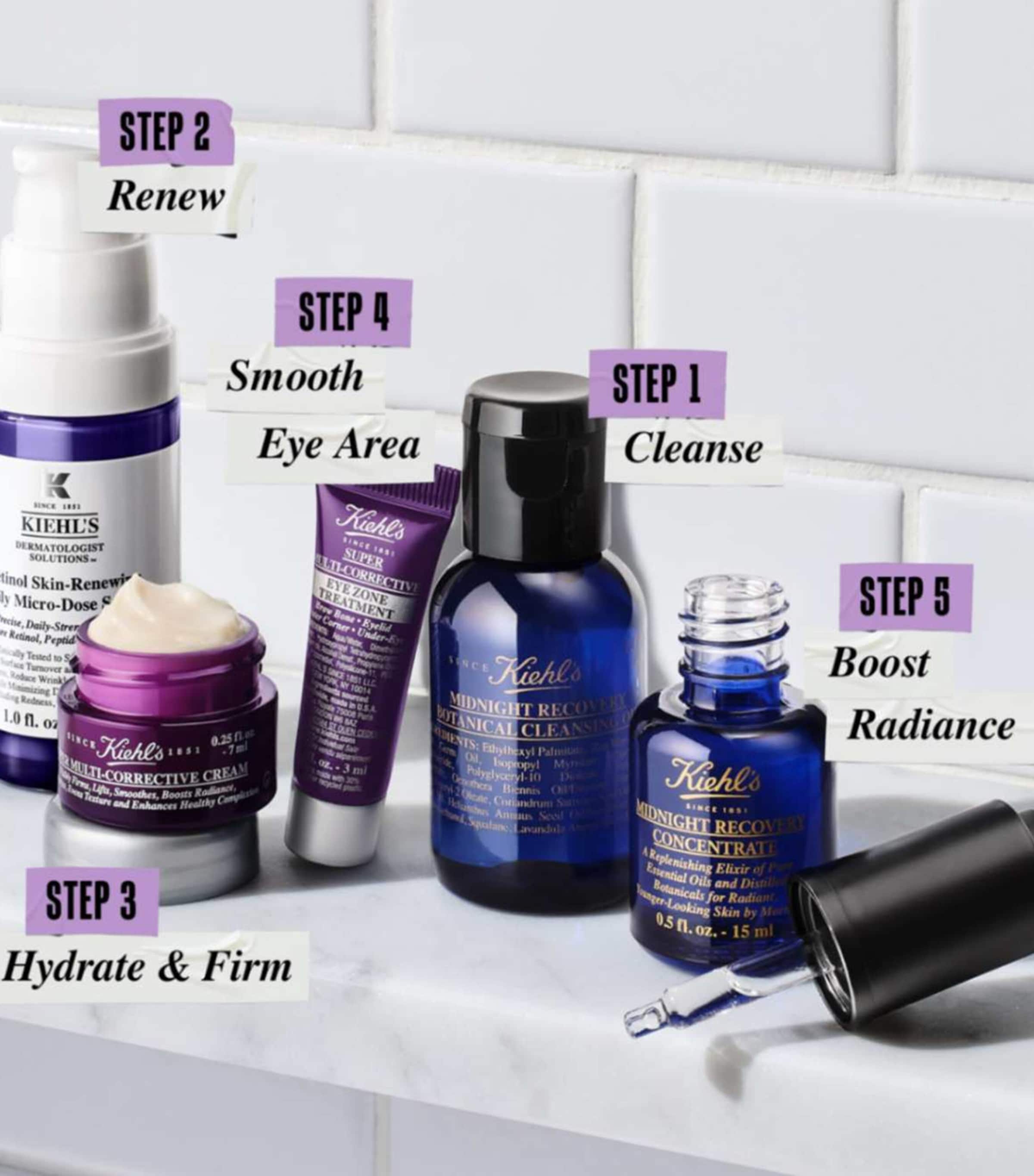 Radiant Skin Recovery Gift Set NO COLOUR Image 4