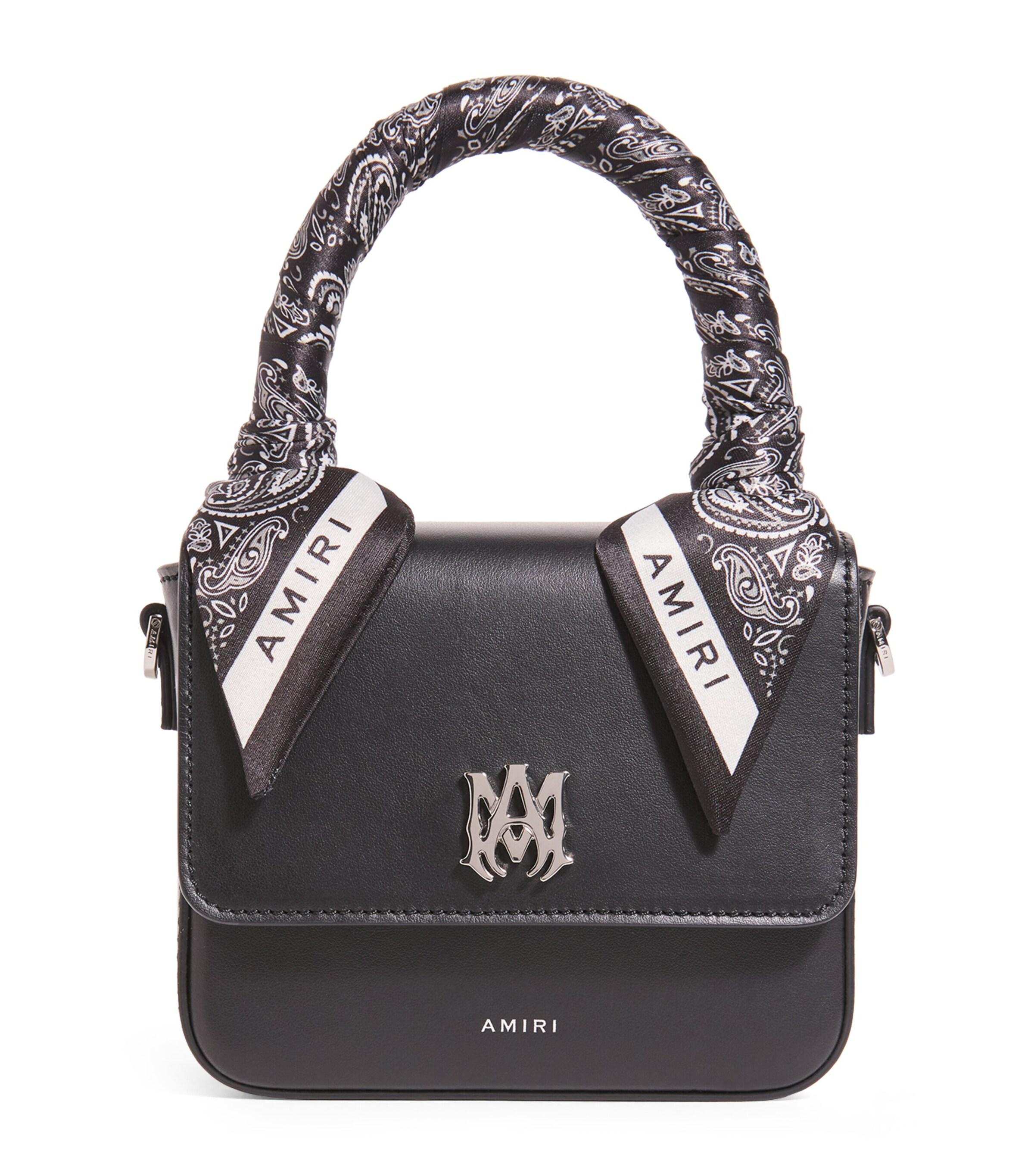 AMIRI Leather Micro MA Bag Black Image 1