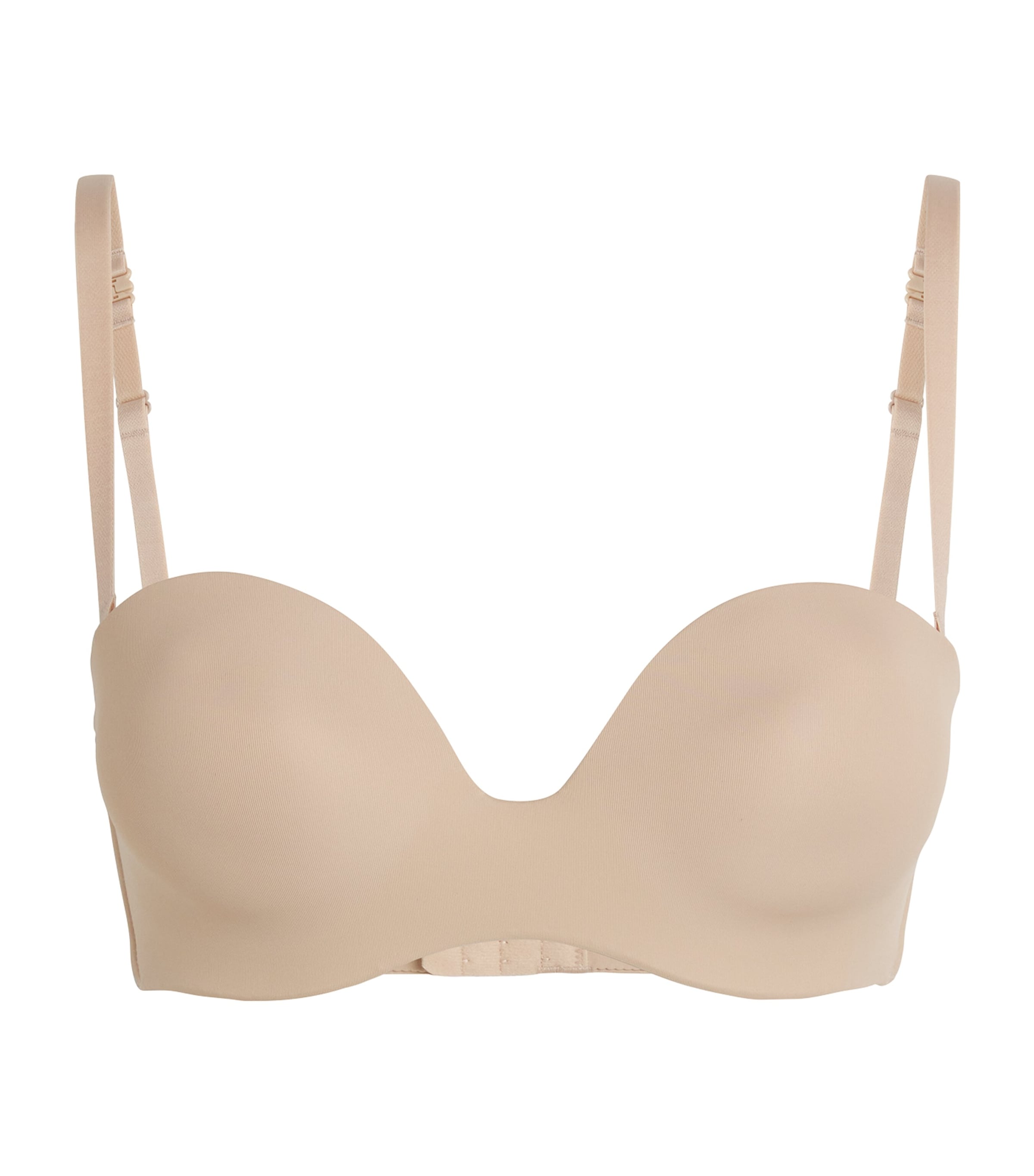 Simone Perele Bandeau Essentiel Bra In Pink