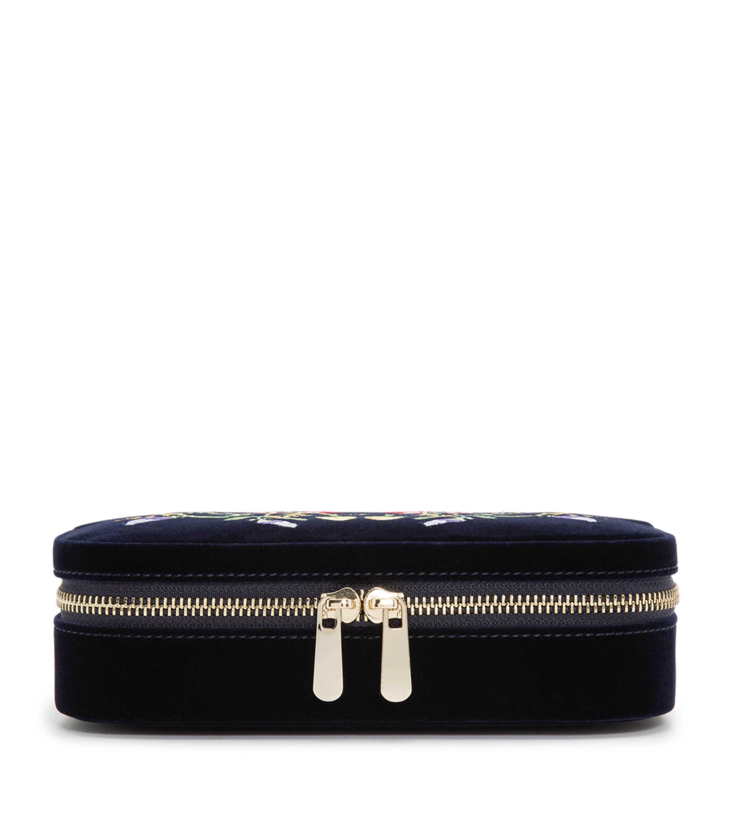 Zoe Travel Jewellery Case INDIGO Image 6