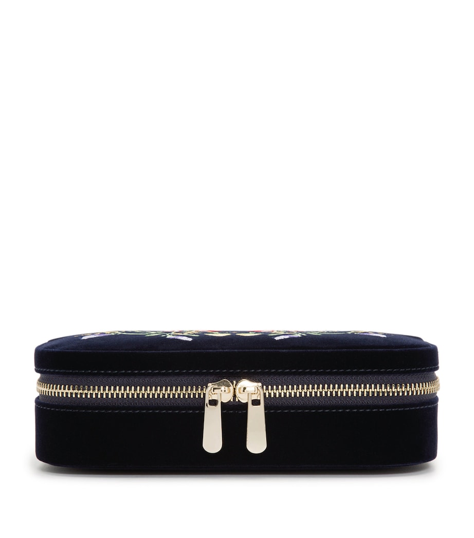 Zoe Travel Jewellery Case INDIGO Image 6