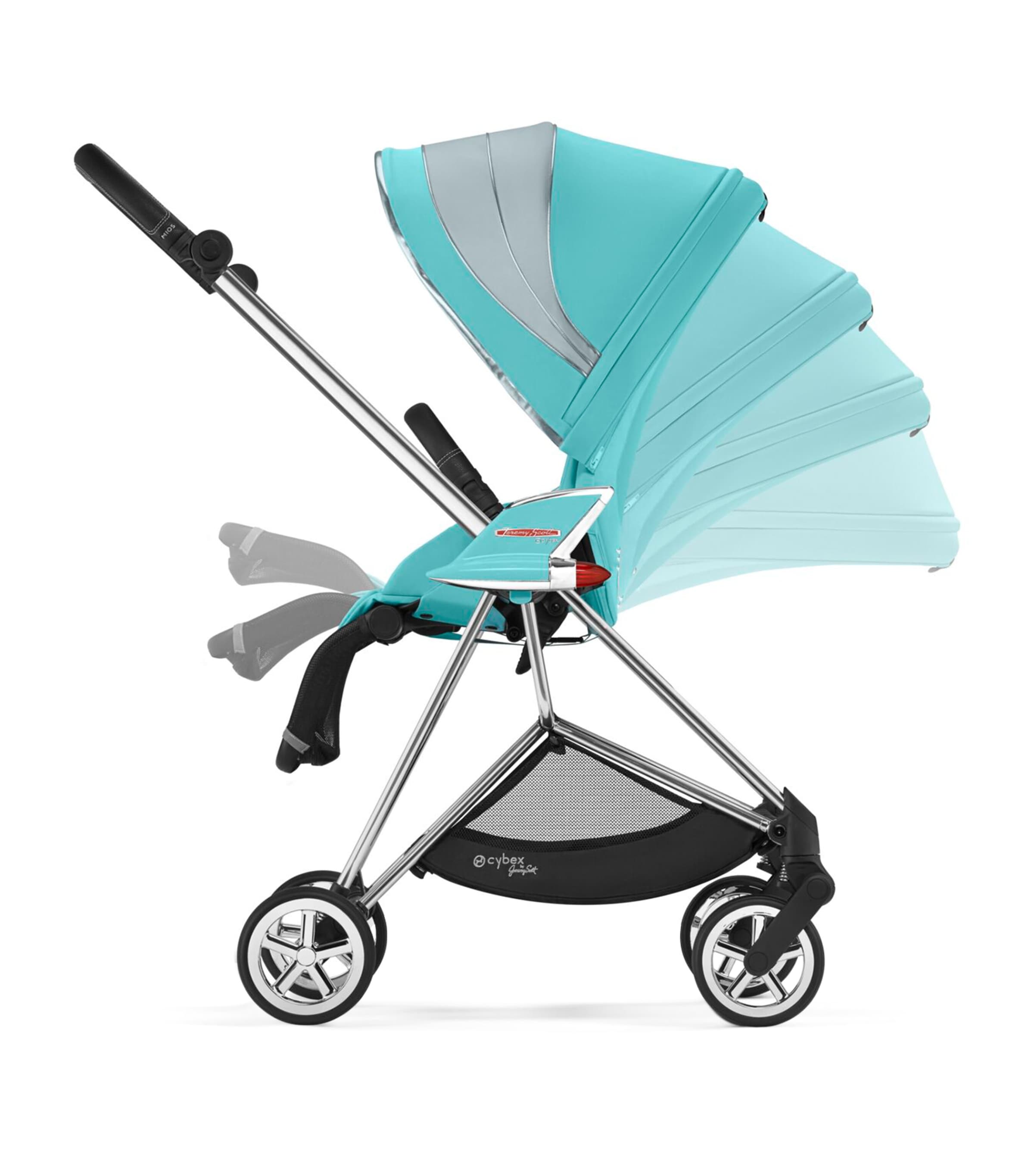 x Jeremy Scott Car Collection MIOS Stroller JS CAR Image 3