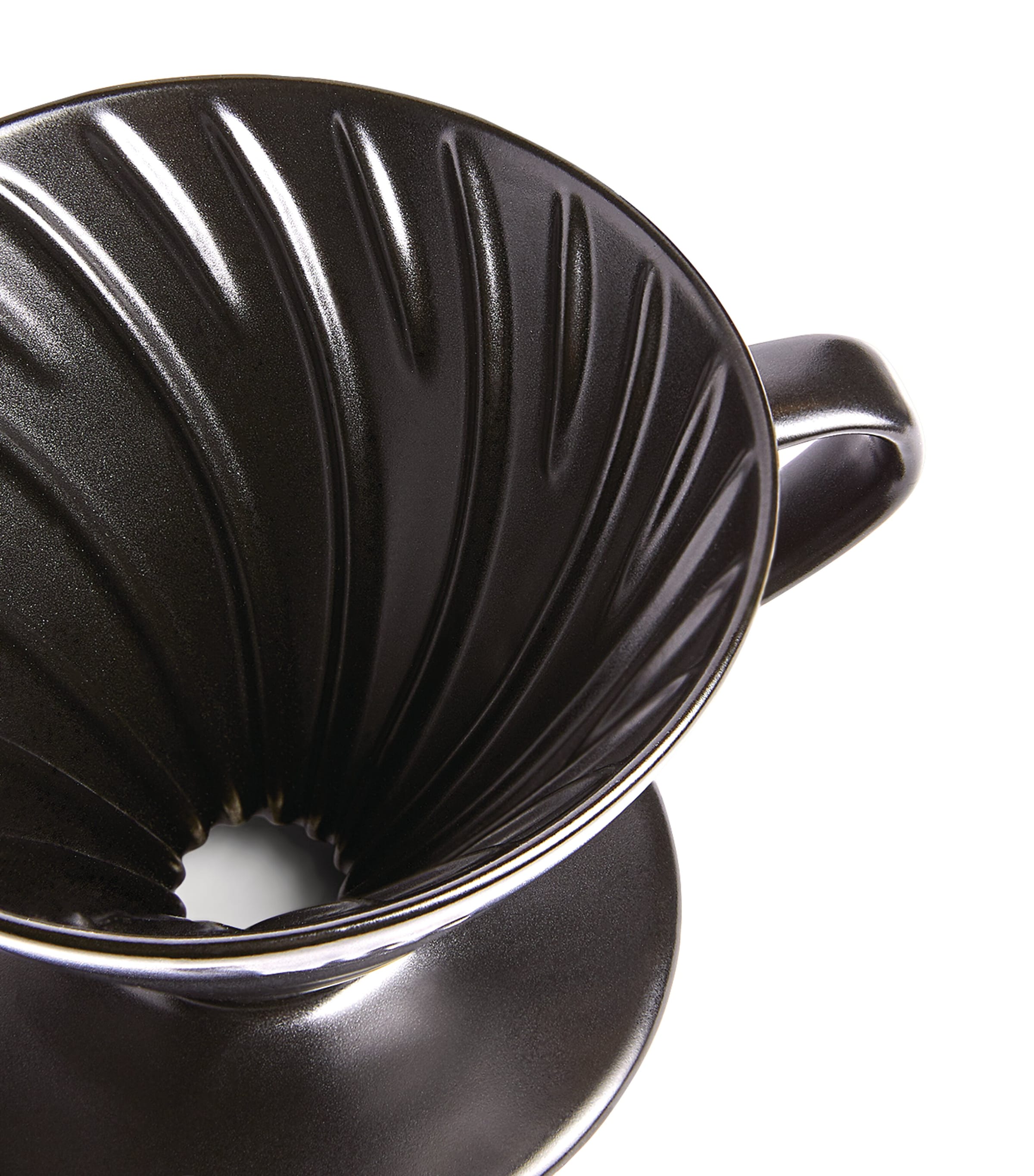 V60 Ceramic Coffee Dripper NO COLOUR Image 3