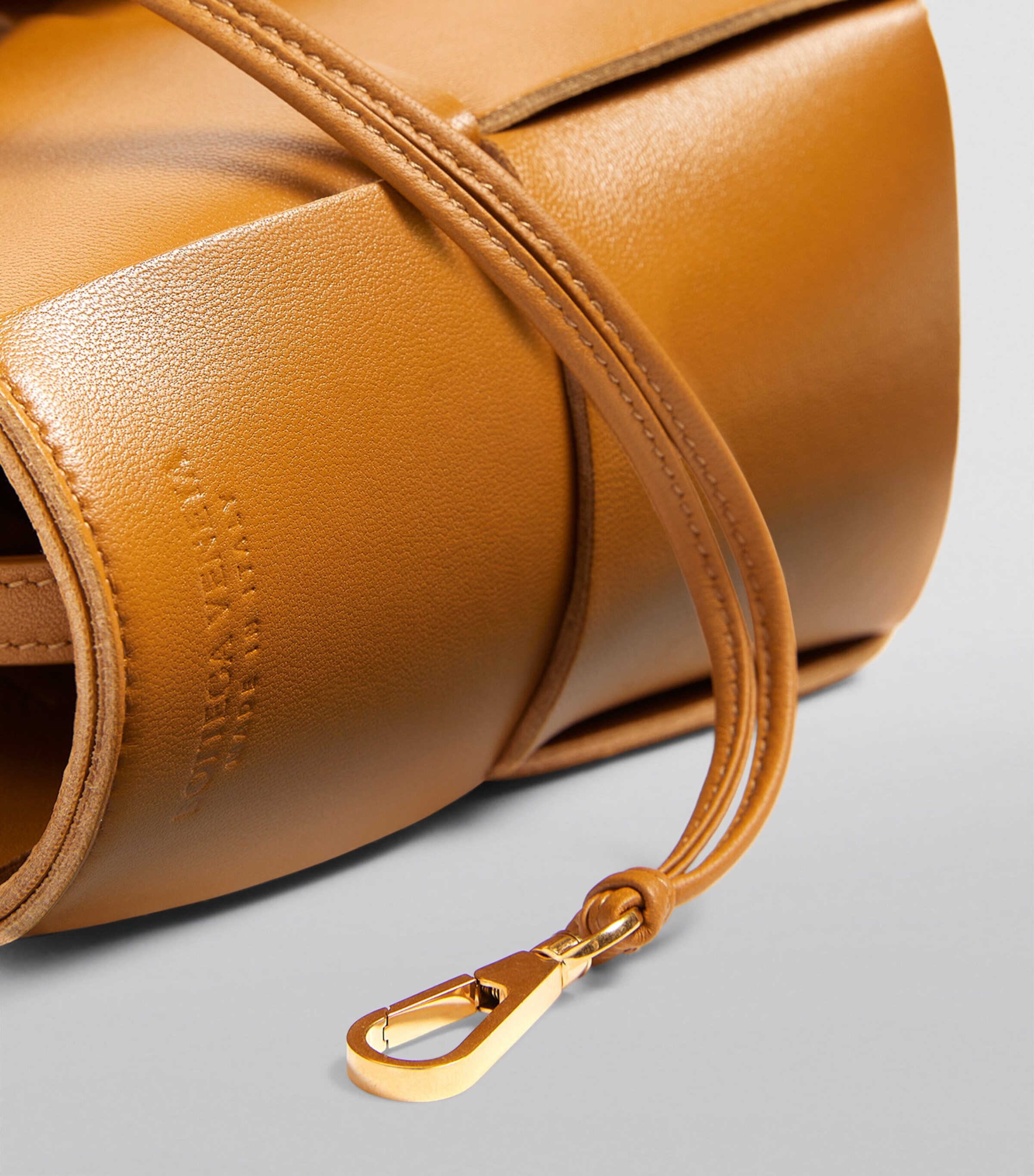 Bottega Veneta Brown Mini Leather Arco Tote Bag | Harrods UK