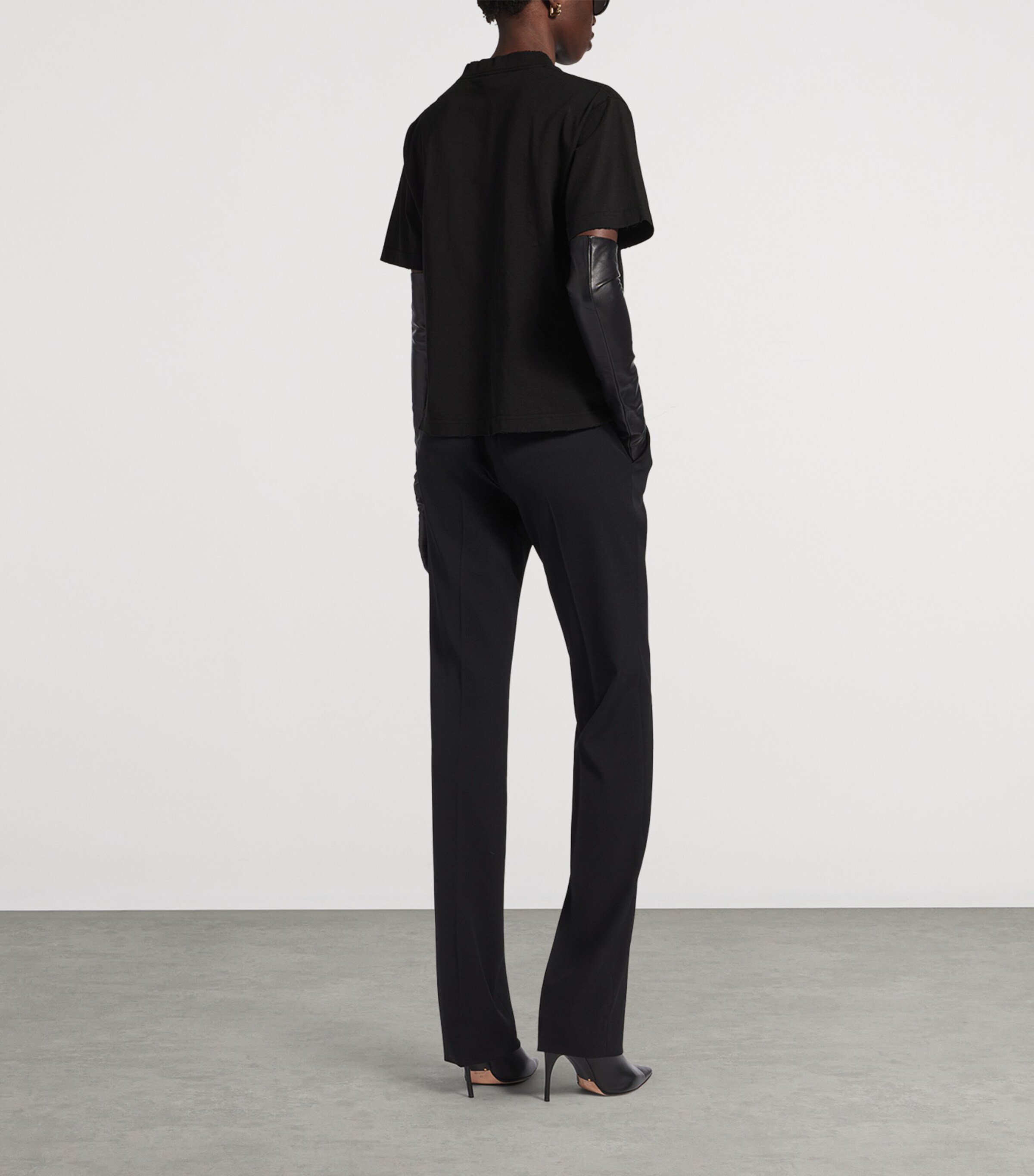Balenciaga Womens Cotton Sacré Cœur T-Shirt Image 3