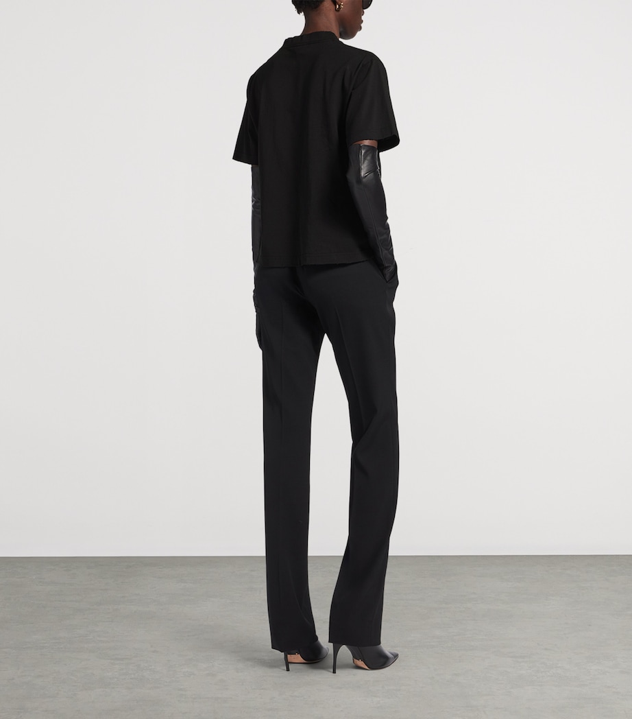 Balenciaga Womens Cotton Sacré Cœur T-Shirt Image 3