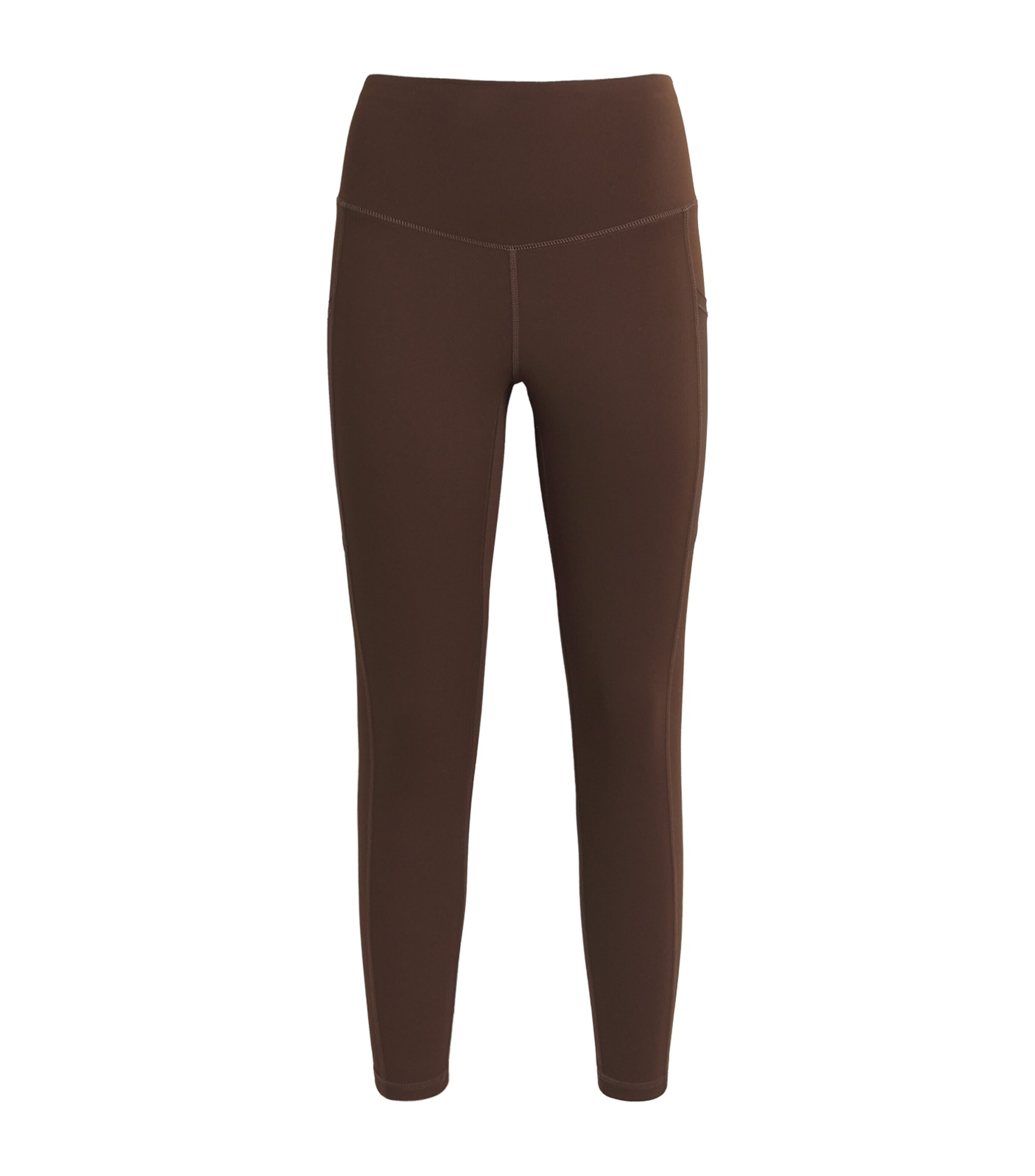 Y.O.U Womens Walton 7/8 Leggings Potting Soil Image 1