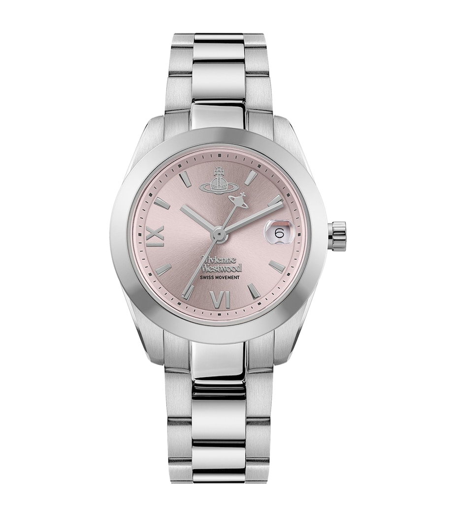 Stainless Steel Fenchurch Watch 29mm SILVER PINK Image 1