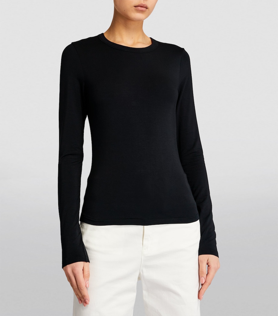 Luca T-Shirt BLK Image 3