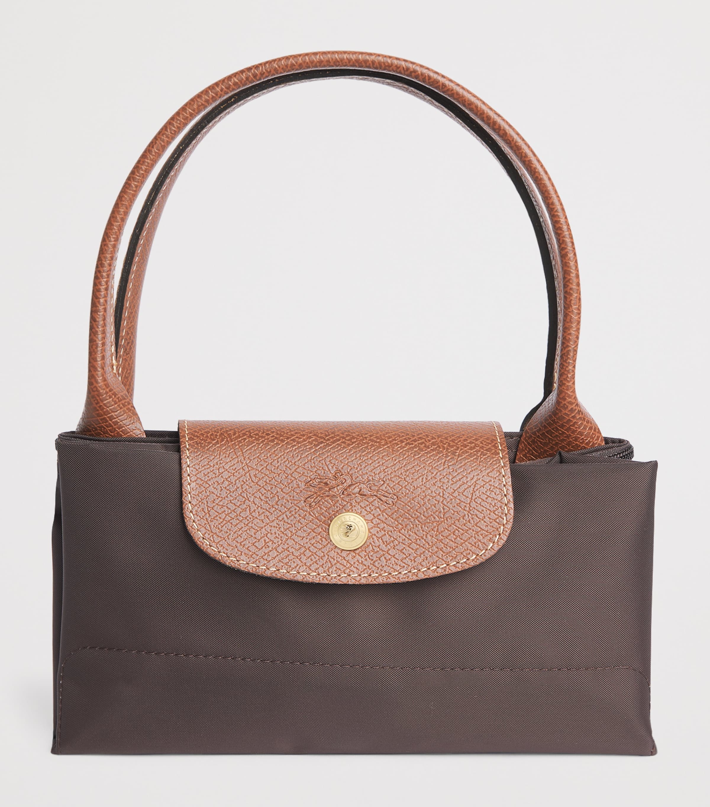 Longchamp Medium Le Pliage Original Handbag Moka Image 5