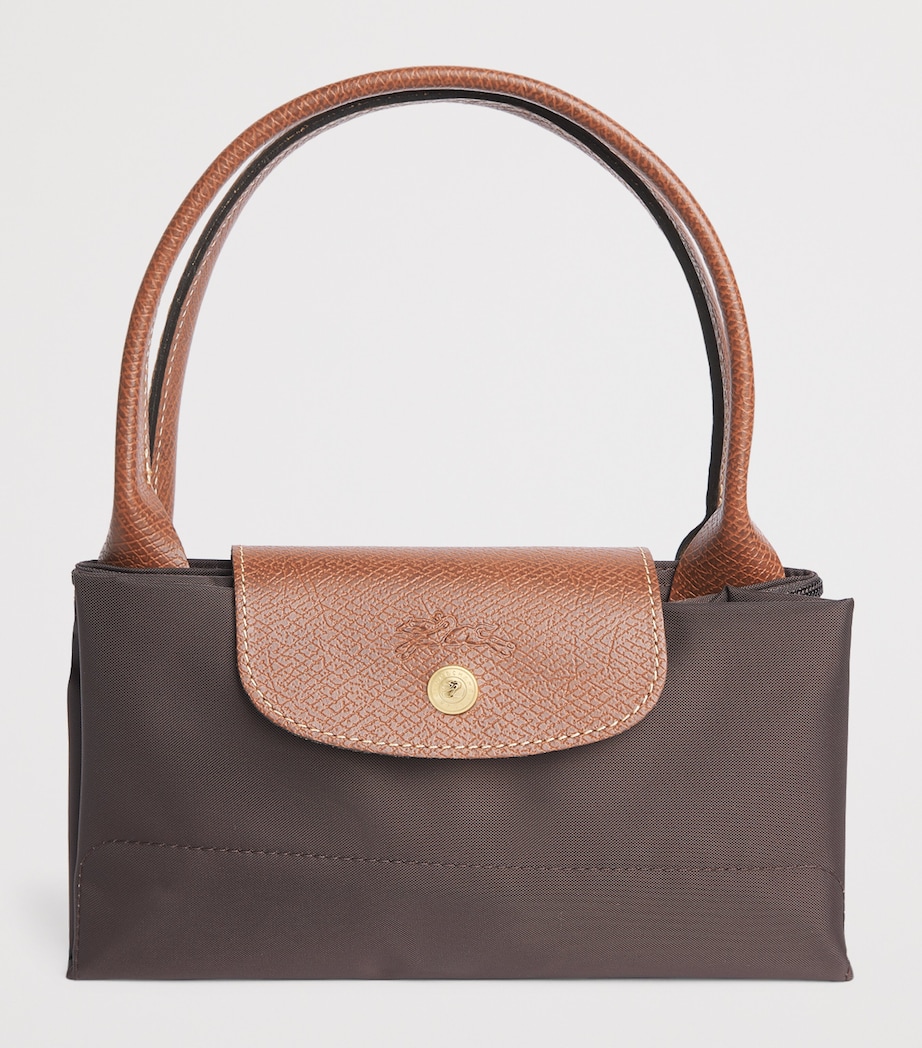 Longchamp Medium Le Pliage Original Handbag Moka Image 5