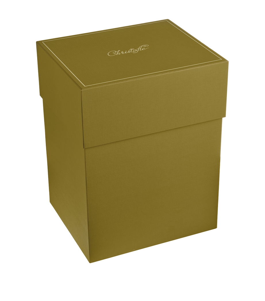 Silver-Plated Gilded Shell Carrousel Cutlery Set SILVER Image 9