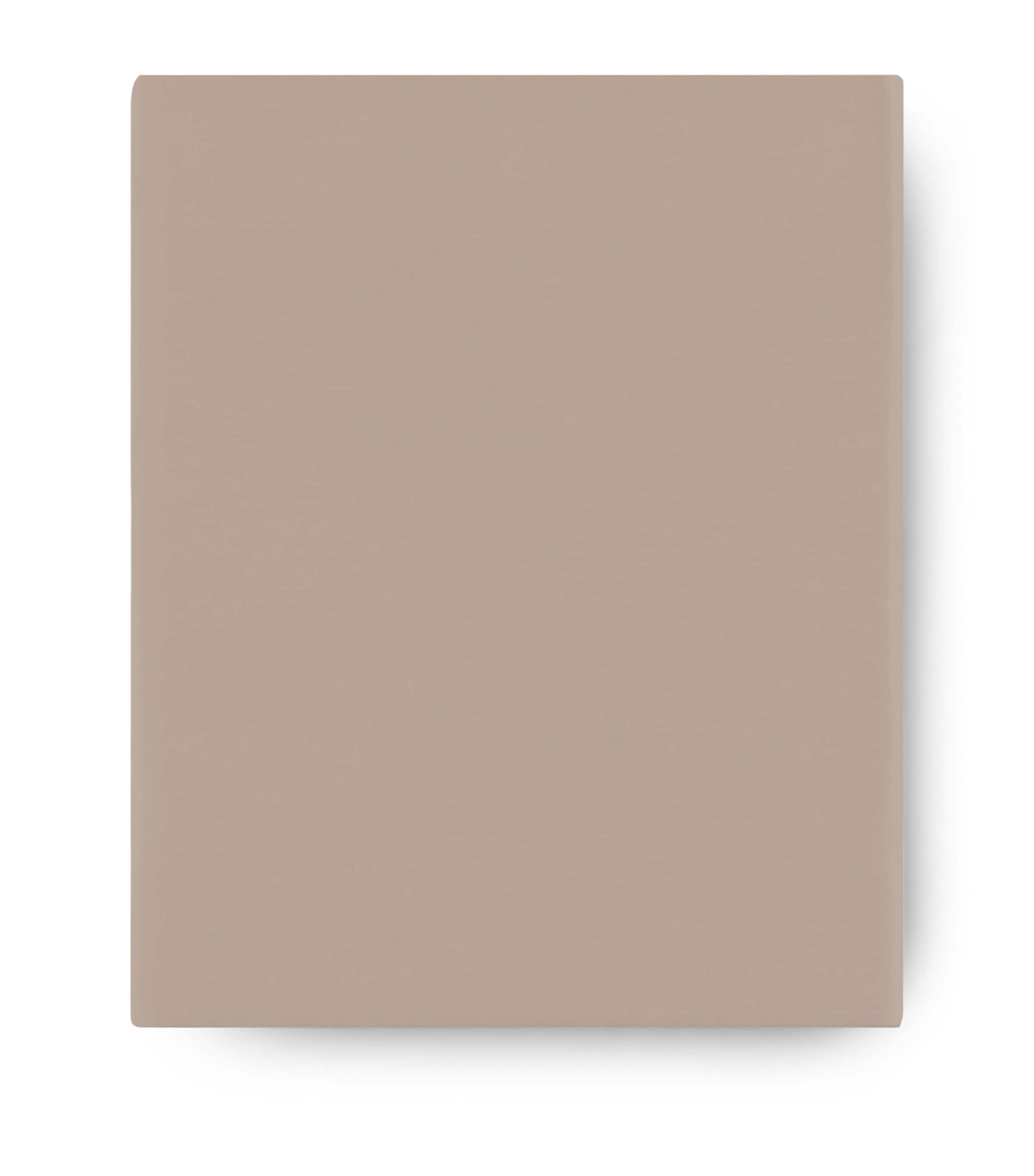 Amalia Suave Super King Fitted Sheet In Brown