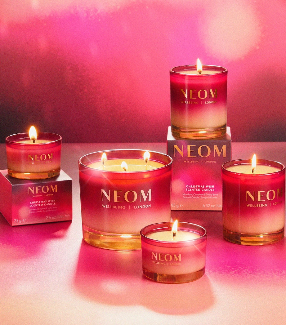 Christmas Wish Candle (185g) NO COLOUR Image 3