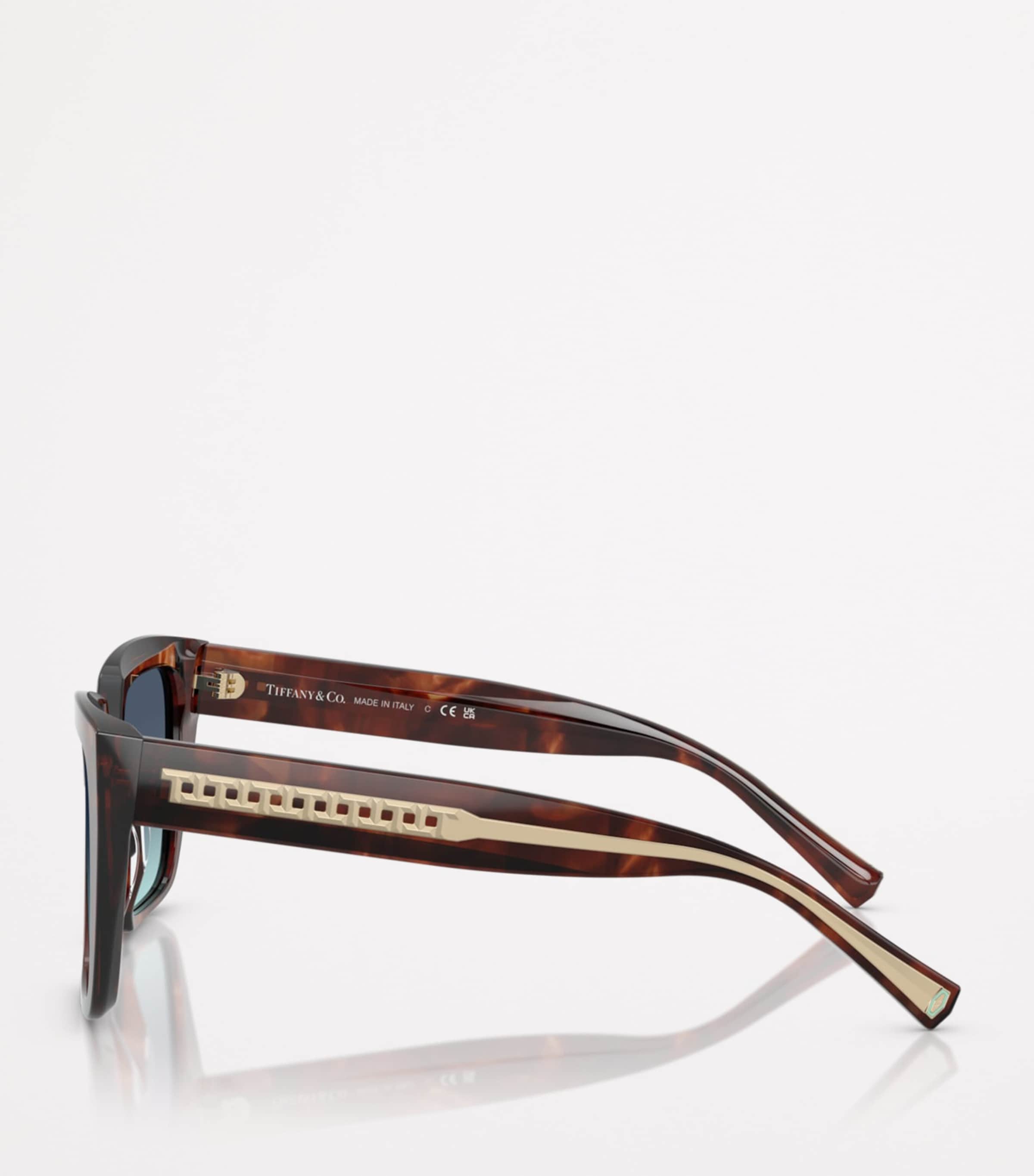 Acetate Square TF4235 Sunglasses 84219S Image 3
