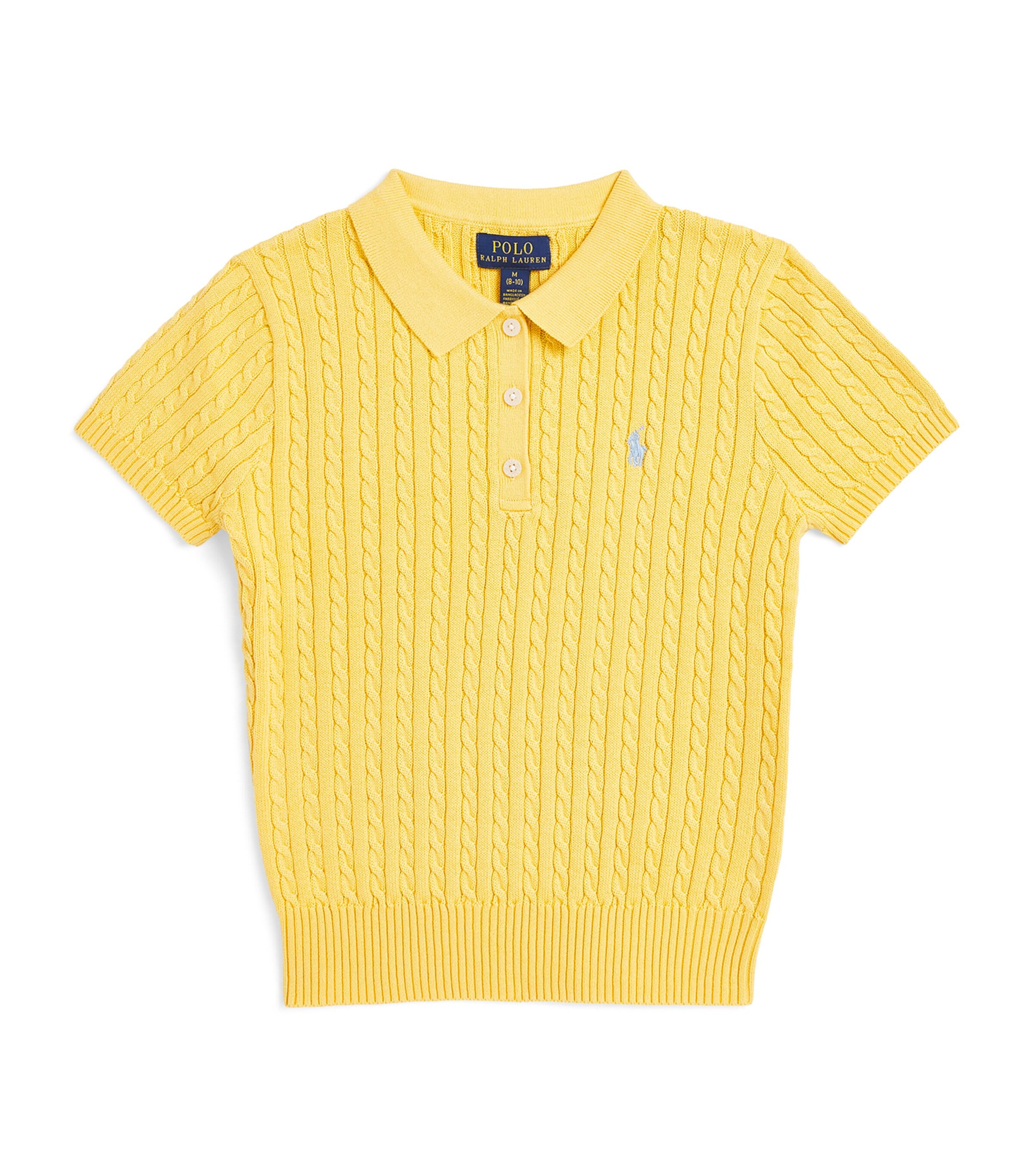 Ralph Lauren Kids Cotton Knitted Sweater (7-14 Years) | Girls Clothing | Sweatshirts & Hoodies | Tops & T-shirts | Designers | Polo Ralph Lauren | Ralph Lauren | Hoodies & Sweatshirts