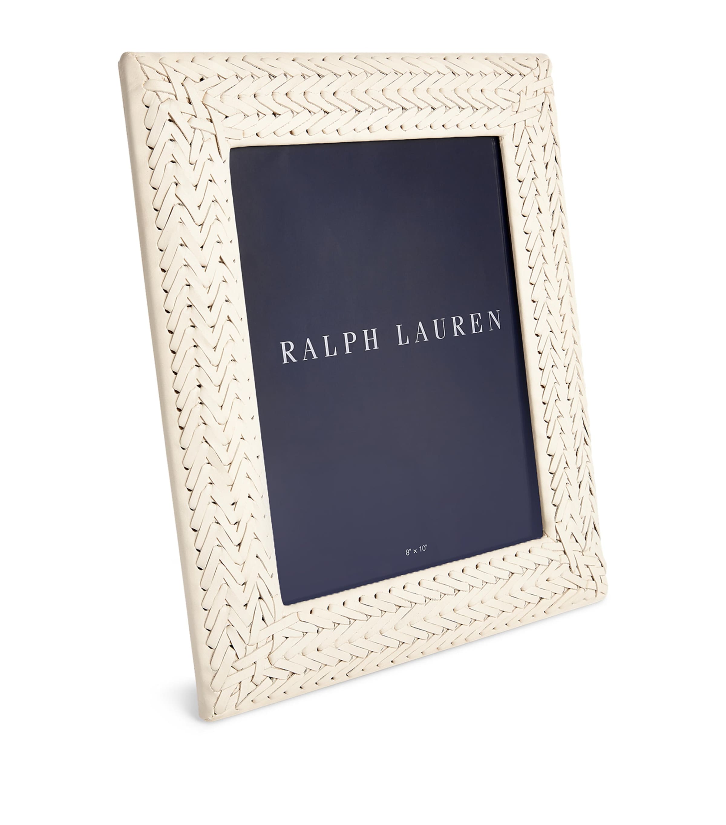 Ralph Lauren Home Leather Adrienne Photo Frame (5