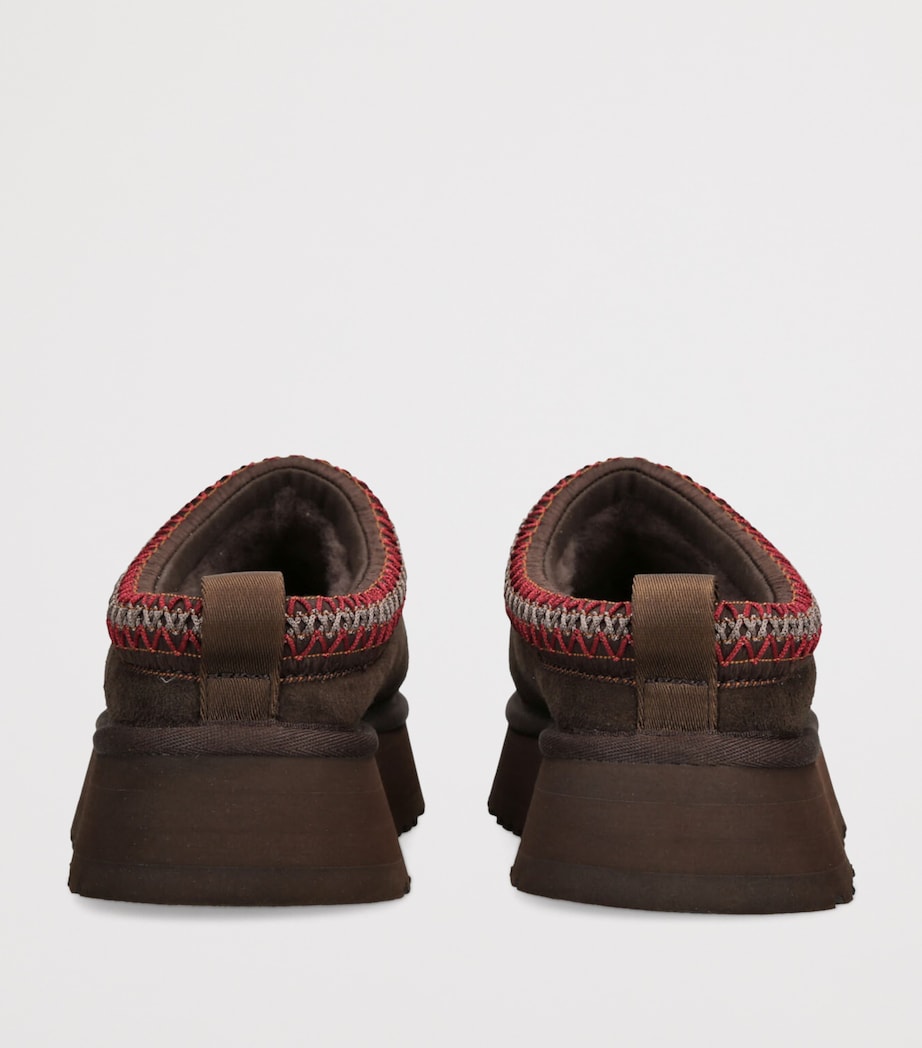 Suede Tazz II Slippers 40 DARK BROWN Image 2