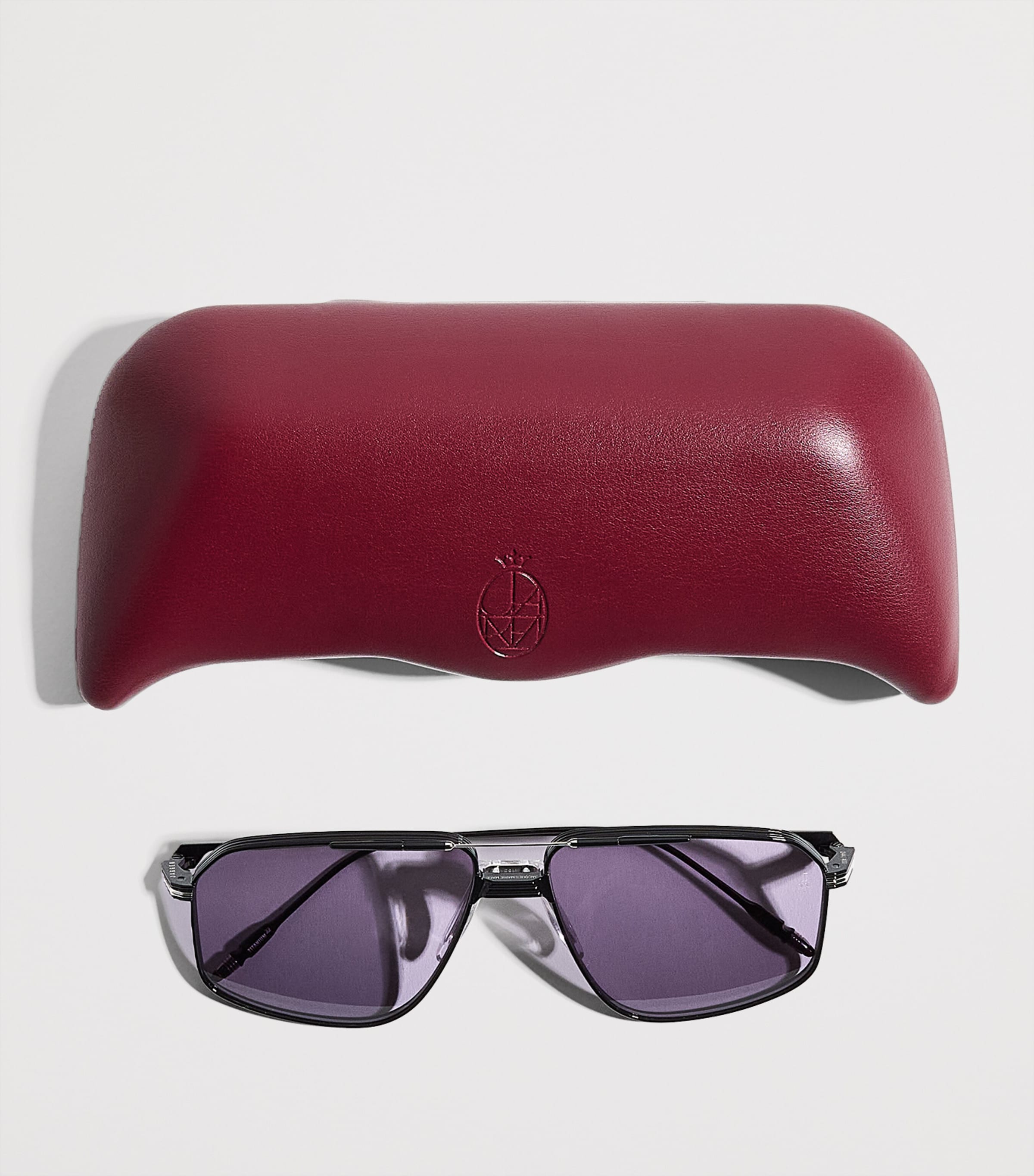 Jacques Marie Mage Metal Jagger Sunglasses Corbeau Image 6