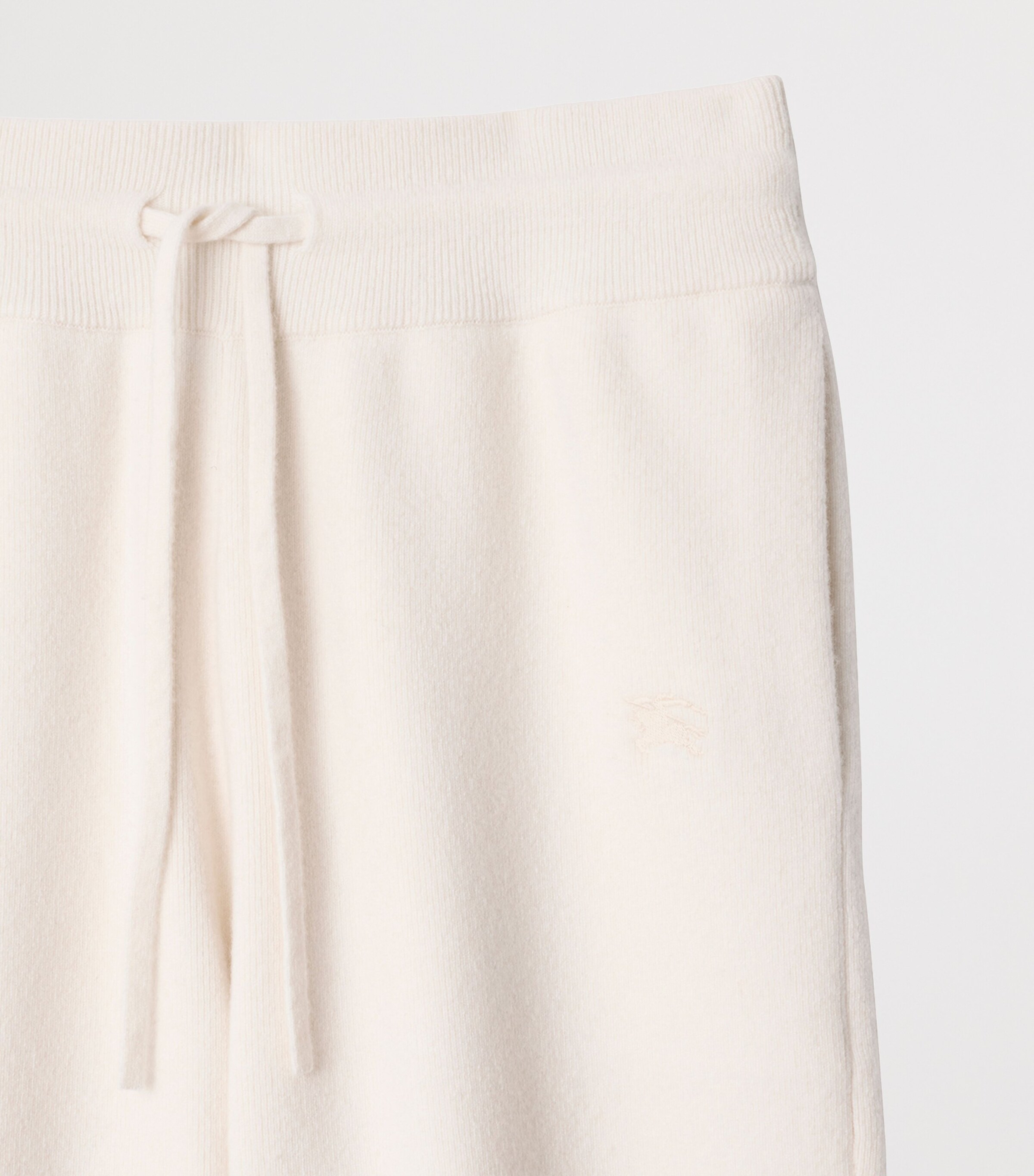 Cashmere-Blend Sweatpants CHALK Image 5