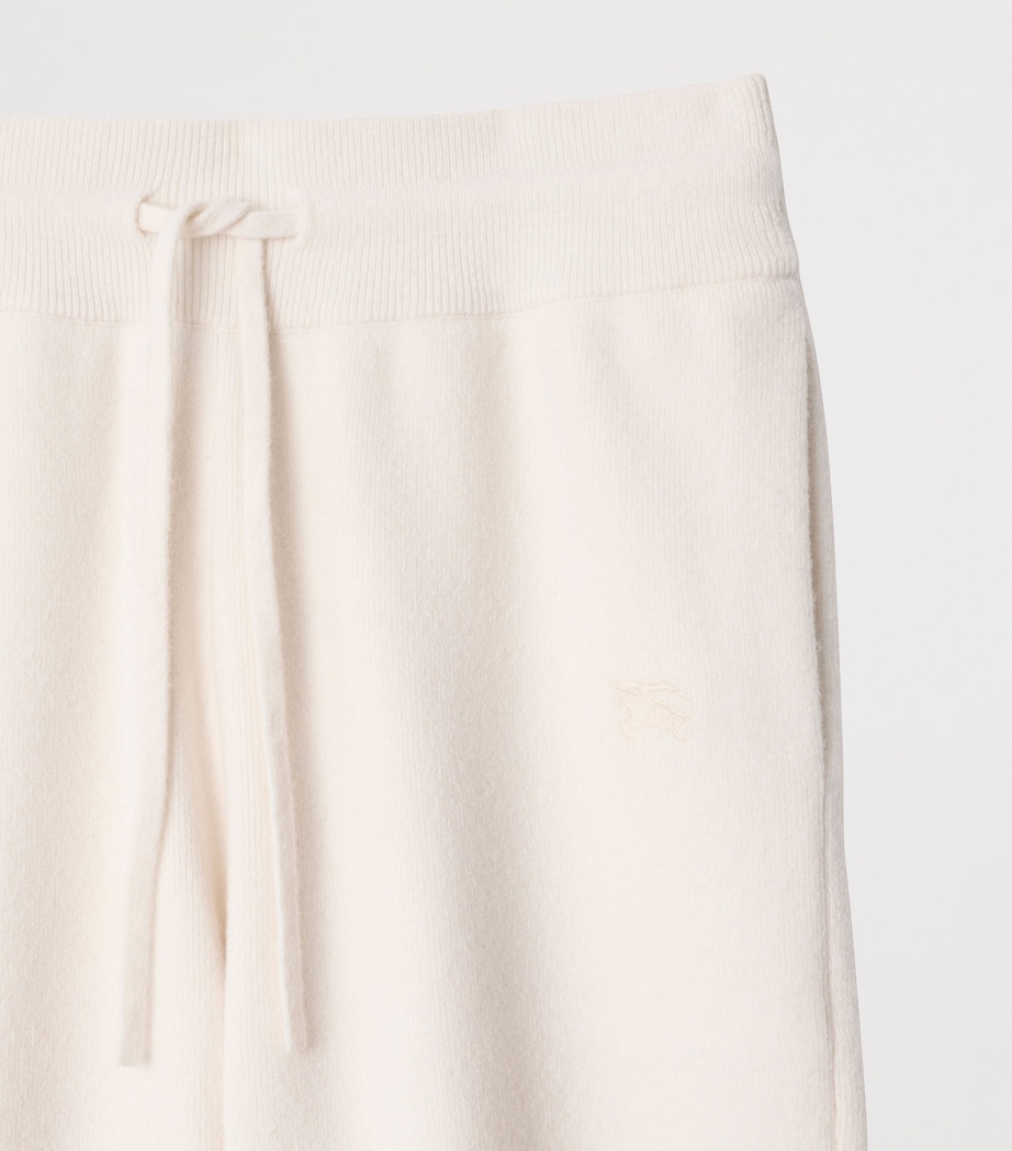 Cashmere-Blend Sweatpants CHALK Image 5