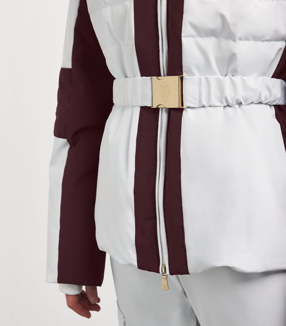 Down Shearling-Trim Parka MOSTO Image 6