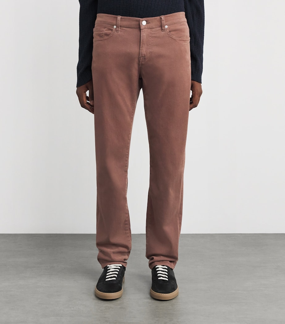 L’Homme Slim Jeans MAUVE Image 3