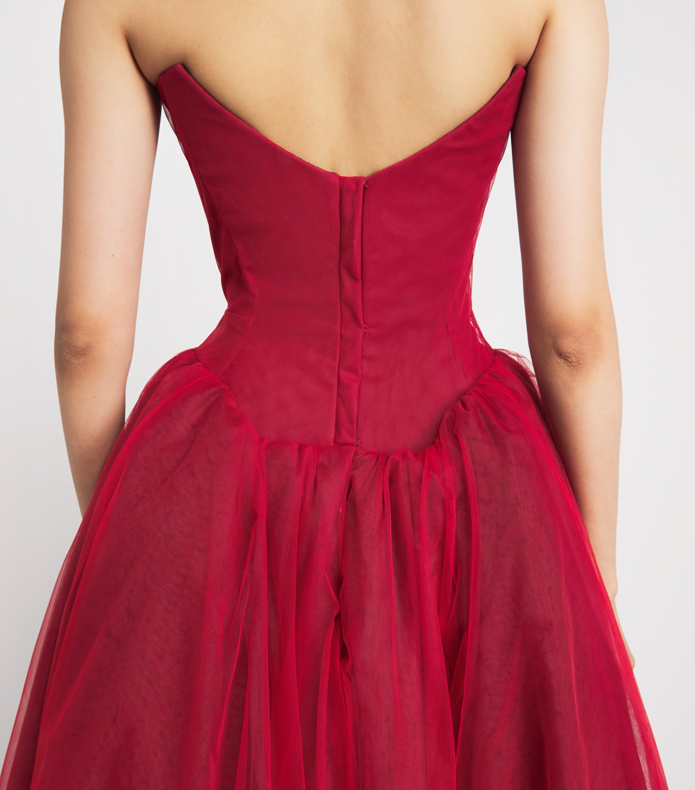 Vivienne Westwood Womens Darling Gown Bordeaux Image 3