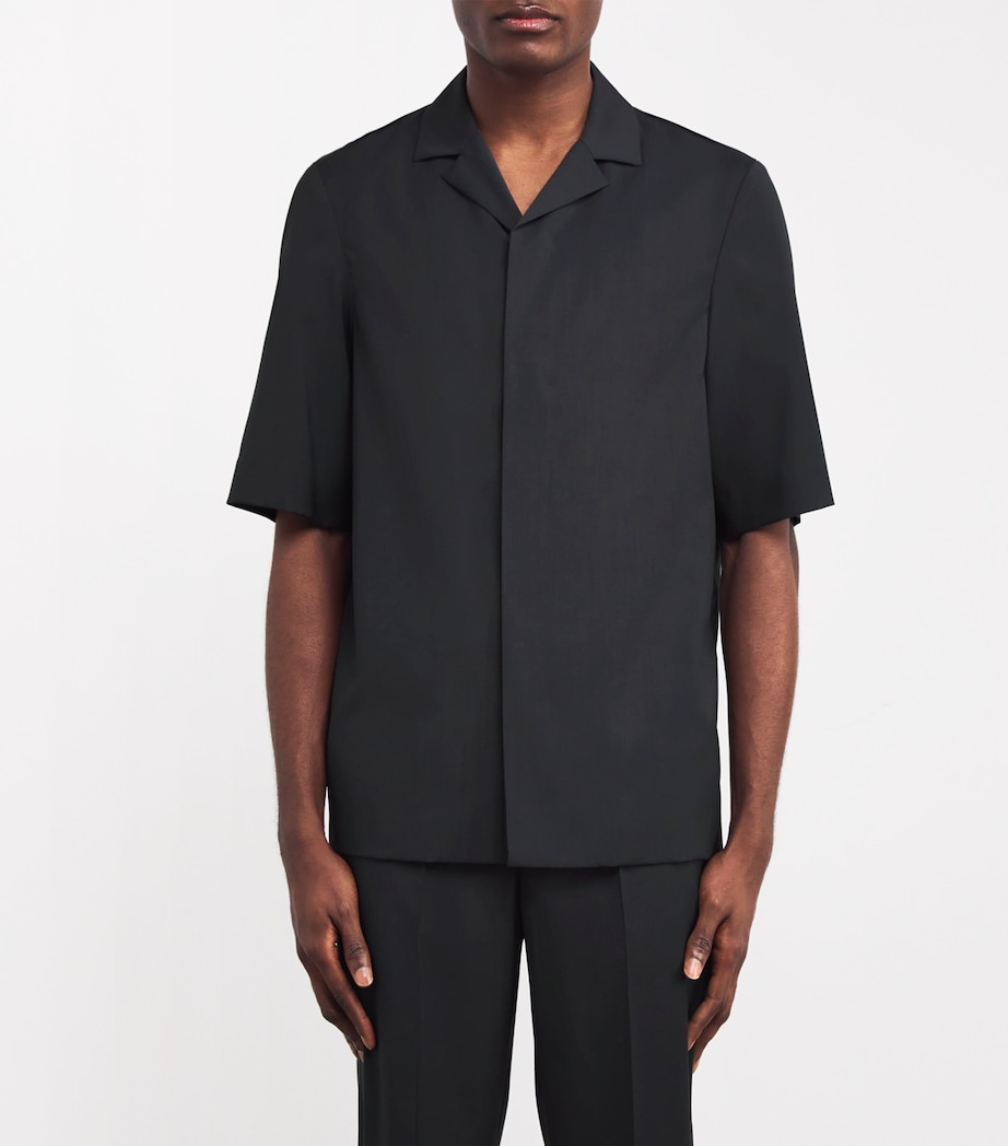 Virgin Wool Shirt 580 PIOMBO Image 3