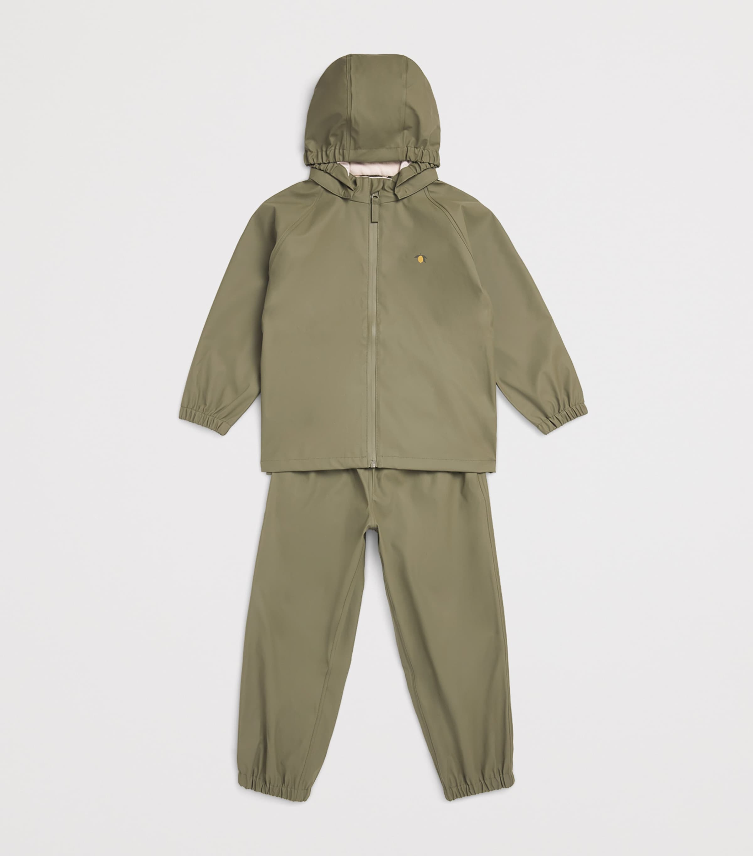 KONGES SLOJD Waterproof Plainy Rain Jacket and Trousers Set (2-10 Years) Image 3
