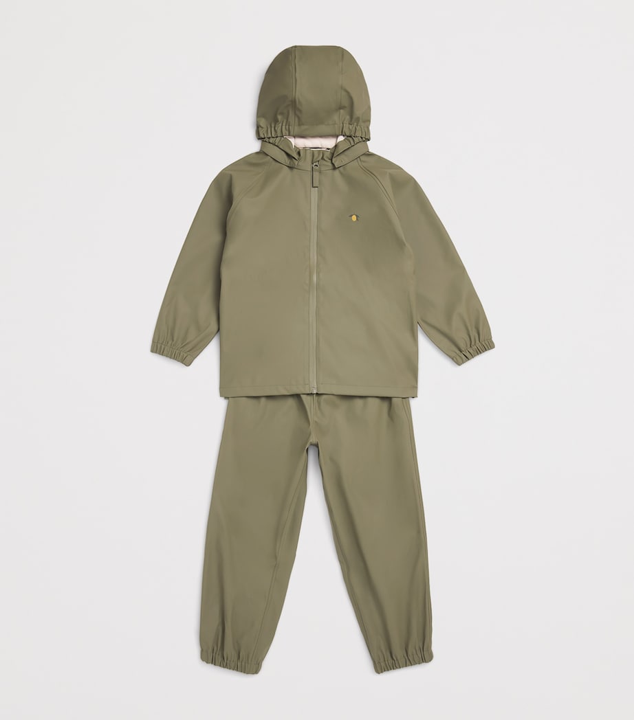 KONGES SLOJD Waterproof Plainy Rain Jacket and Trousers Set (2-10 Years) Image 3