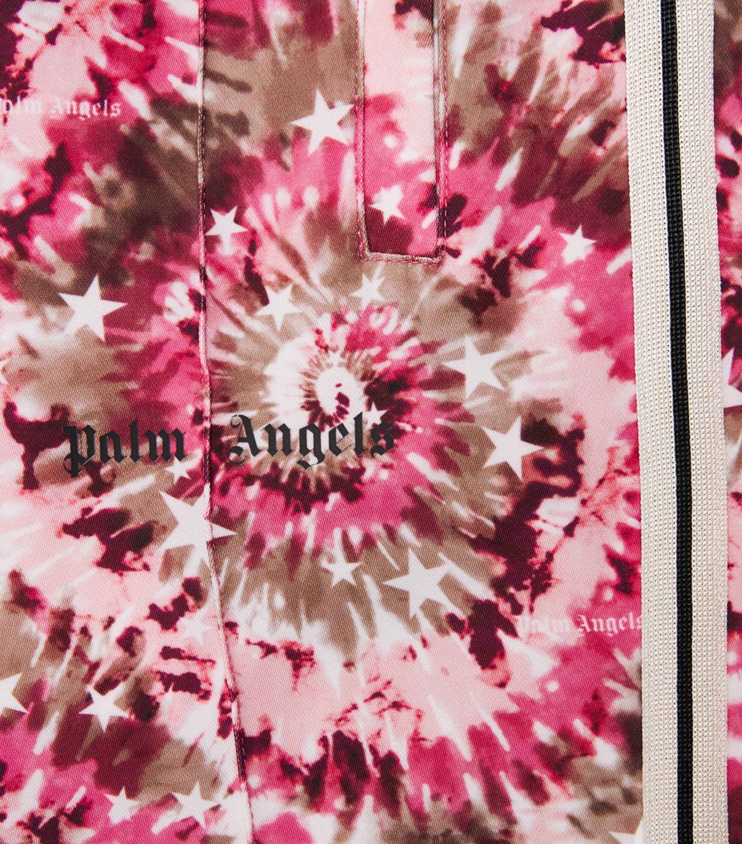 Spiral Tie-Dye Trousers (4-12+ Years) 44FUCSIA/FUCHSIA Image 3