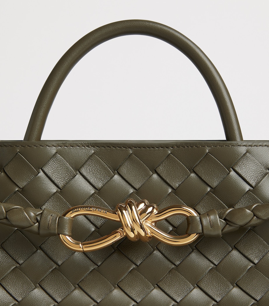 Medium Lambskin Andiamo Shoulder Bag 3231 Image 7