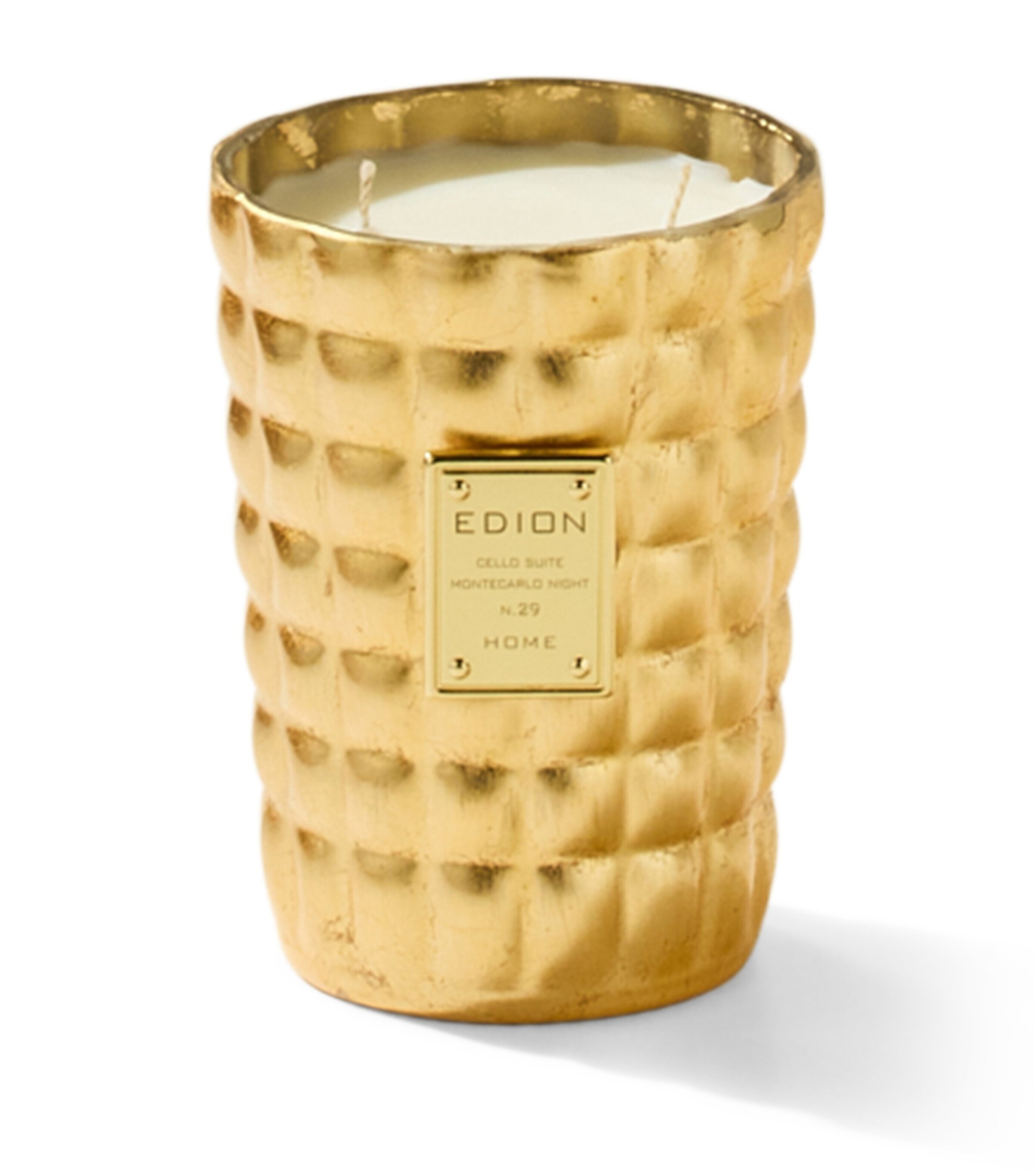 EDION Montecarlo Night Candle (300g) Gold Image 1