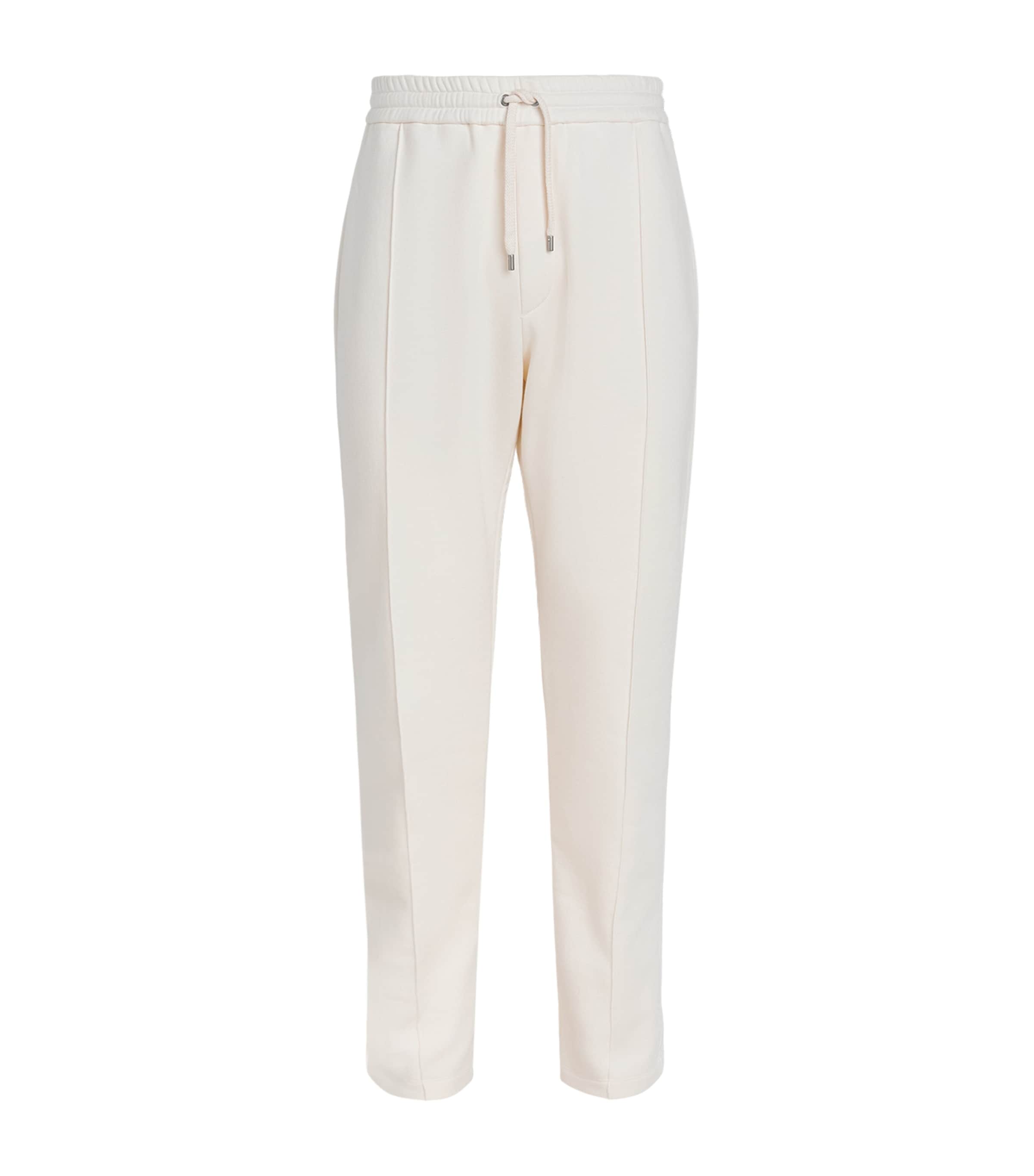 Ralph Lauren Purple Label Ivory x Wimbledon Cotton-Cashmere
