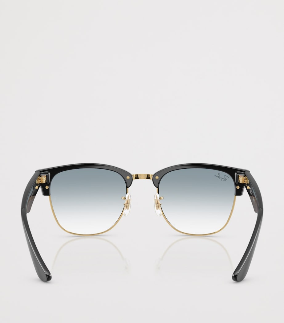 Clubmaster Reverse Square Sunglasses 667779 Image 4