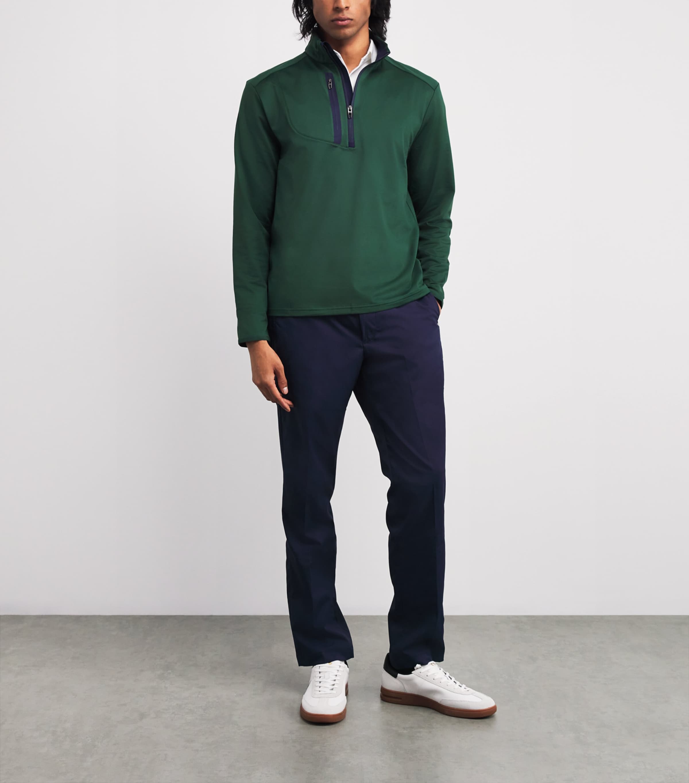 Jersey Performance Jacket VINTAGE PINE Image 2