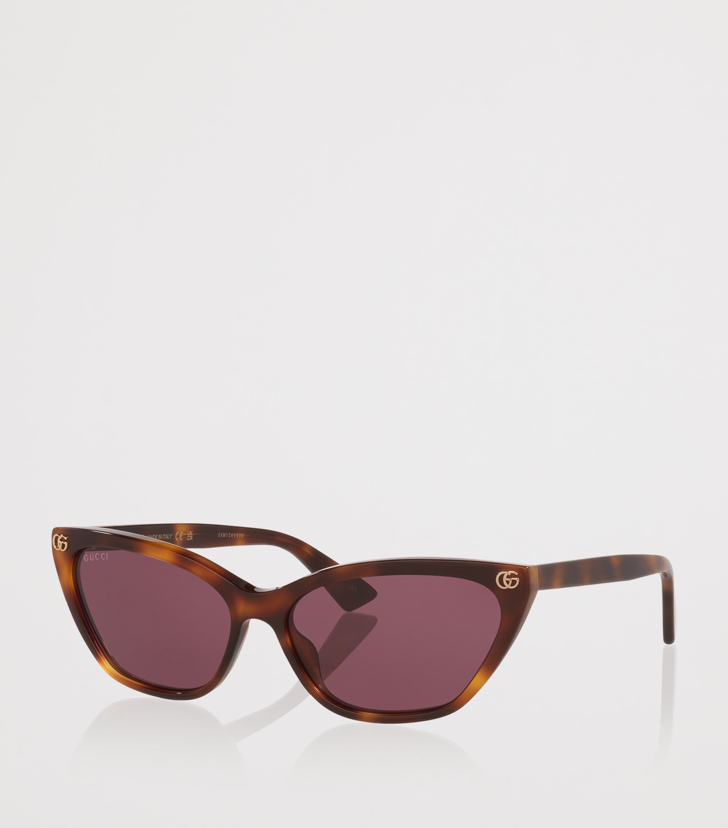 Acetate Cat Eye Sunglasses 4402B2 Image 2