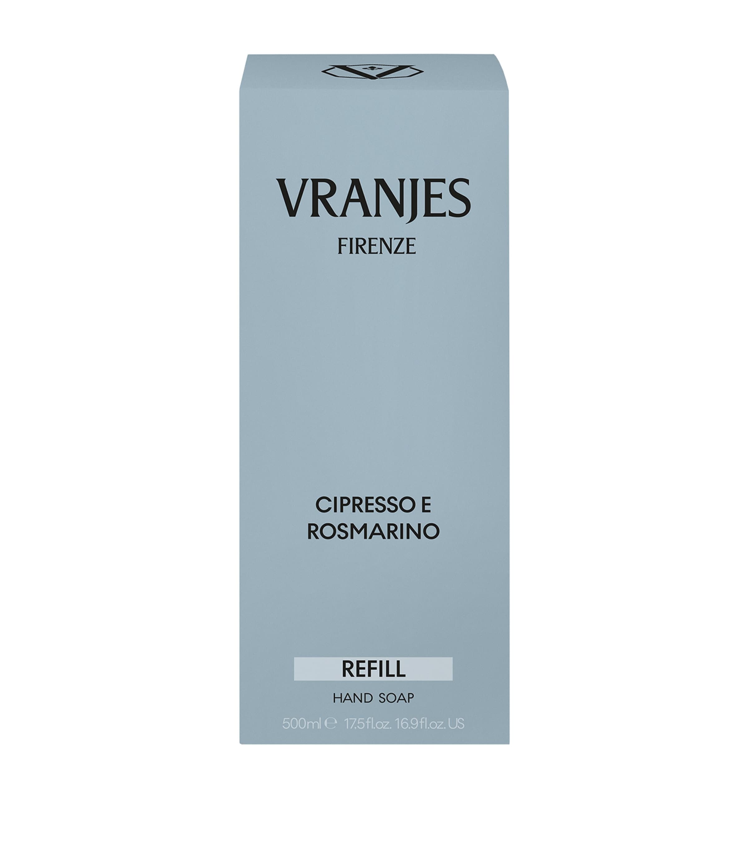 Cipresso e Rosmarino Hand Soap (500ml) - Refill WHITE Image 2