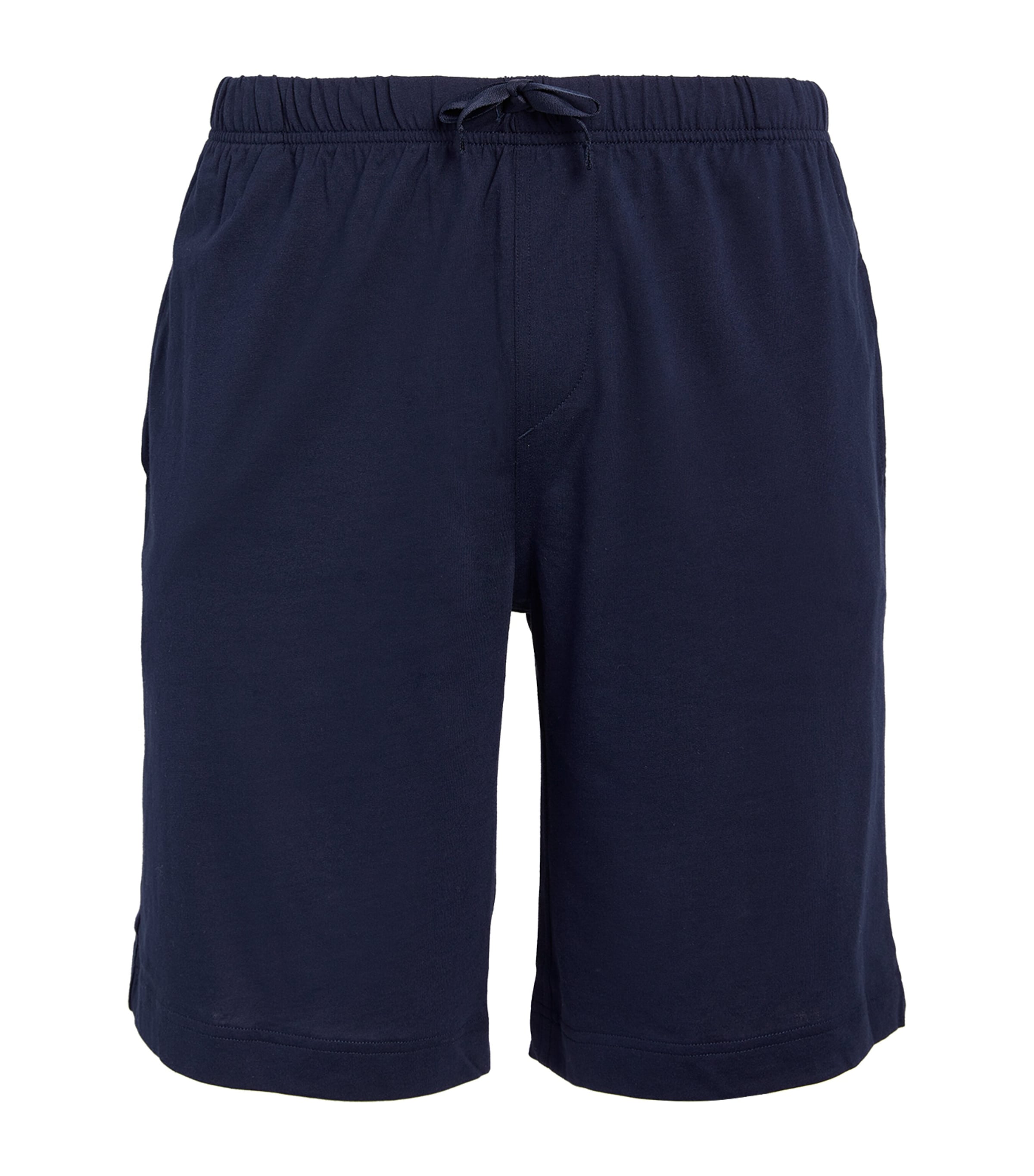 Polo Ralph Lauren Polo Pony Lounge Sweatshorts In Navy