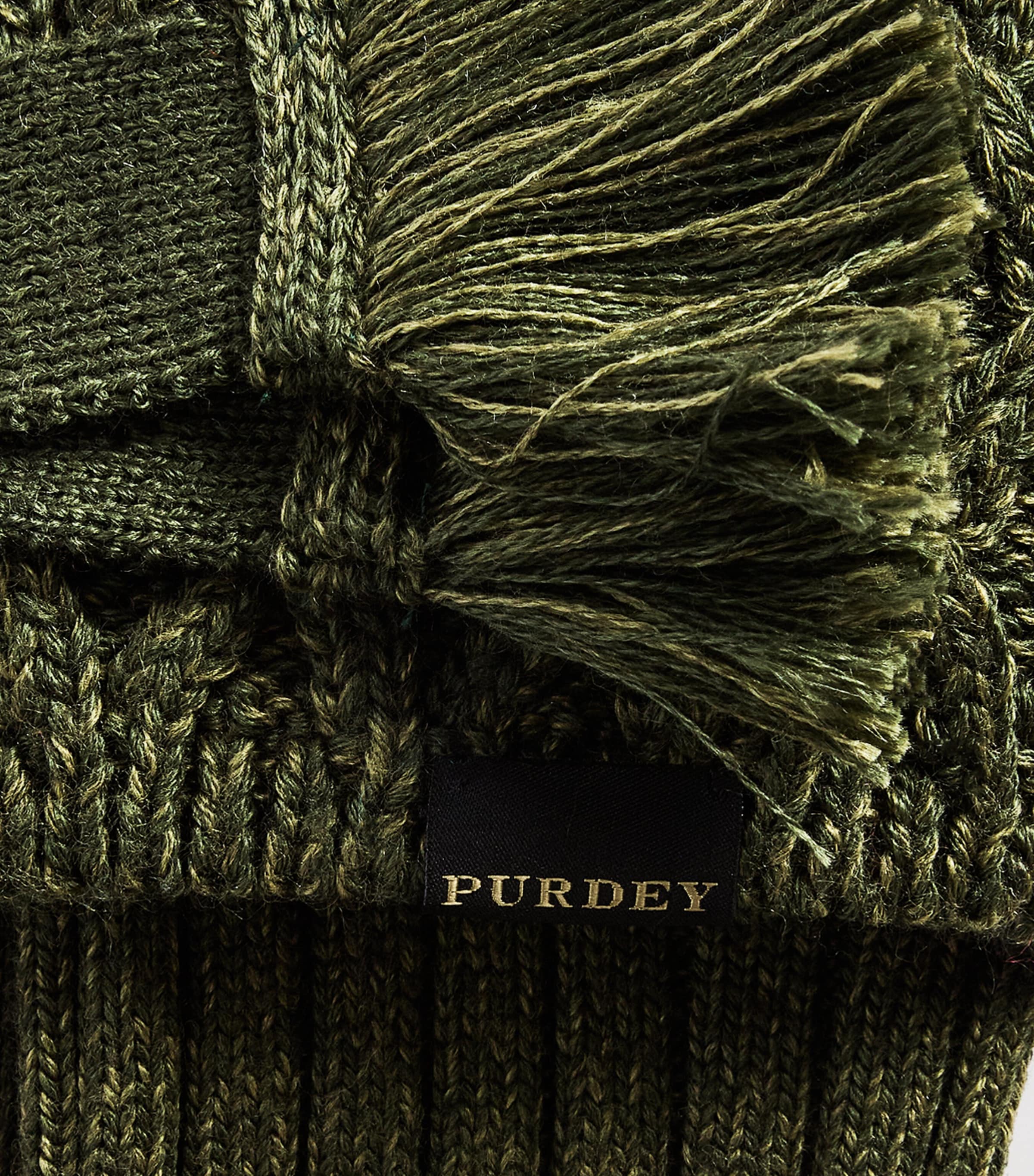 Purdey Mens Alpaca-Wool Aberdeen Socks Ldn Image 3