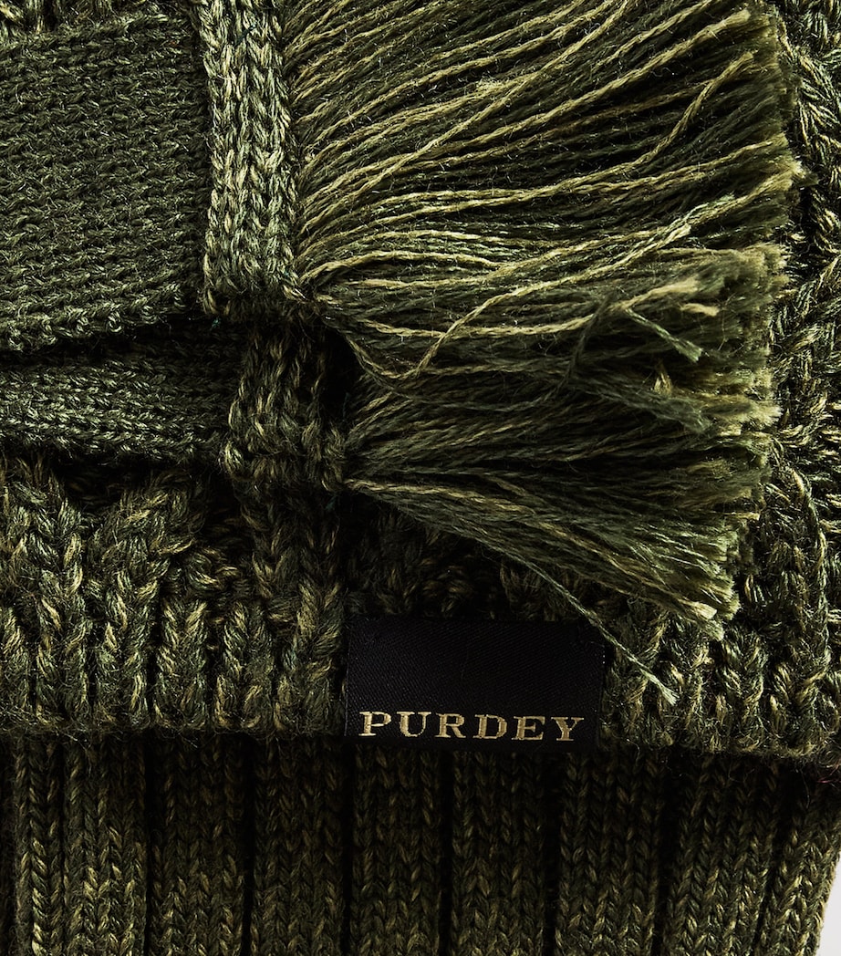 Purdey Mens Alpaca-Wool Aberdeen Socks Ldn Image 3