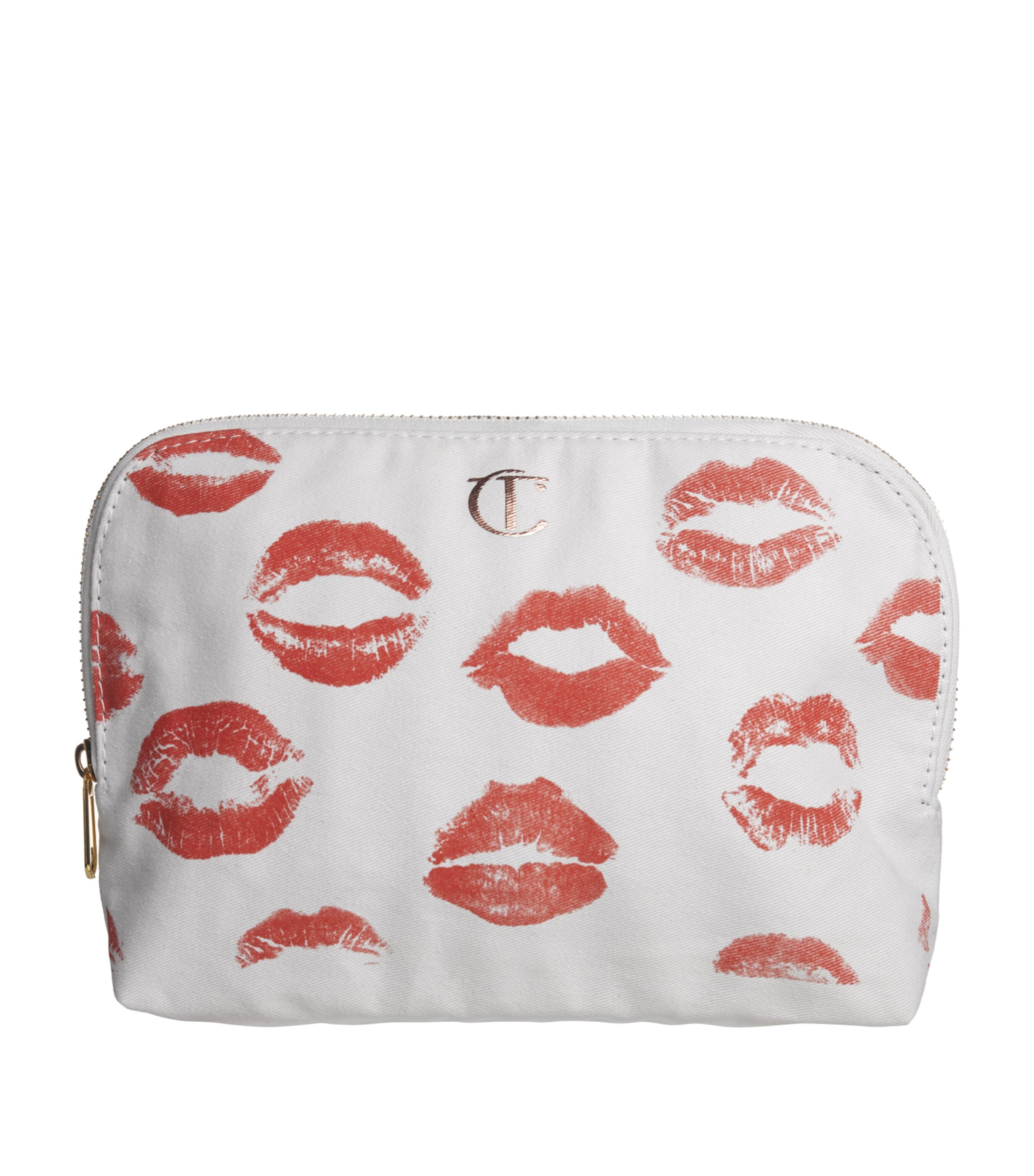 Charlotte Tilbury Make-up Bag In White