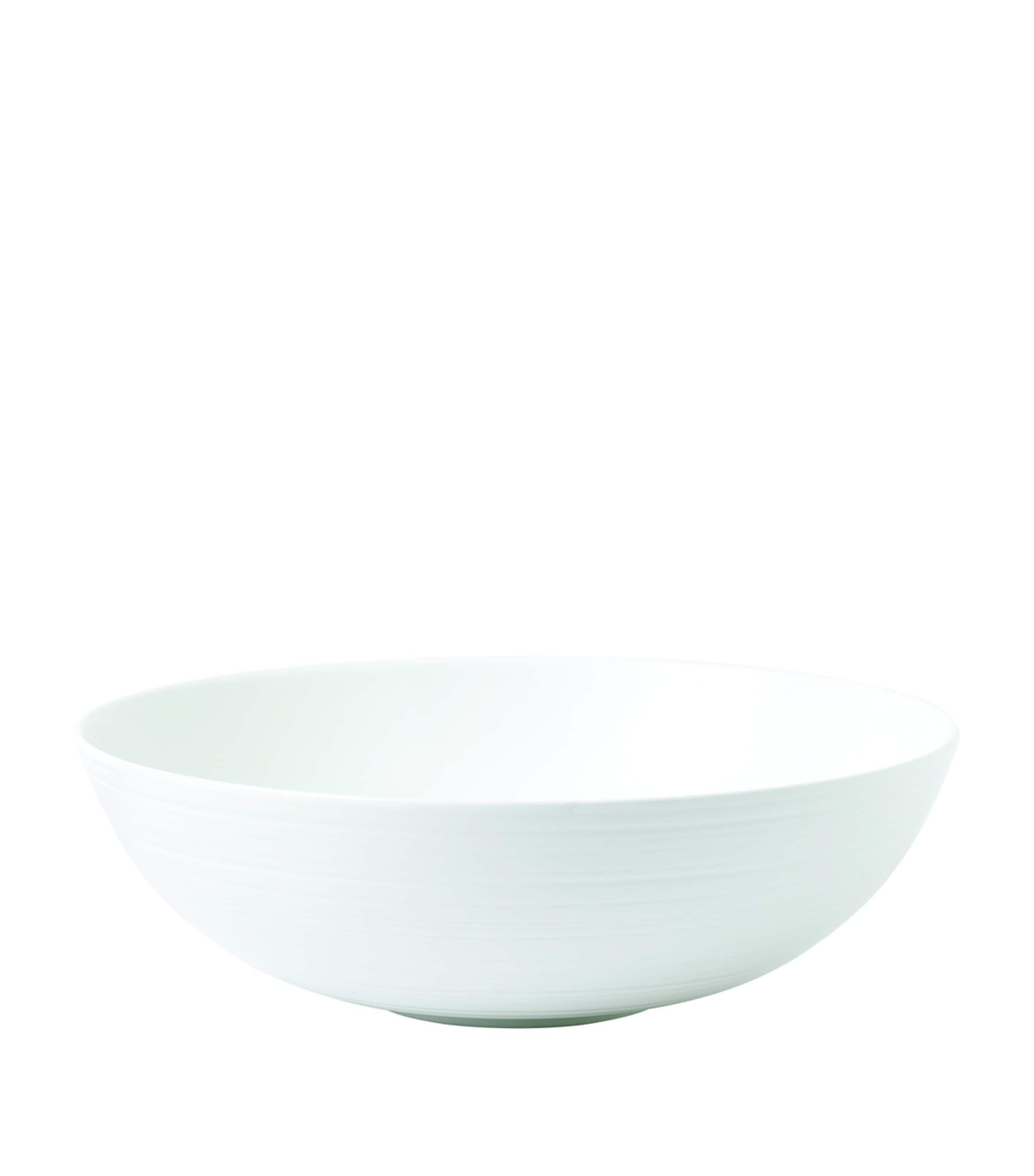 WEDGWOOD STRATA SERVING BOWL 