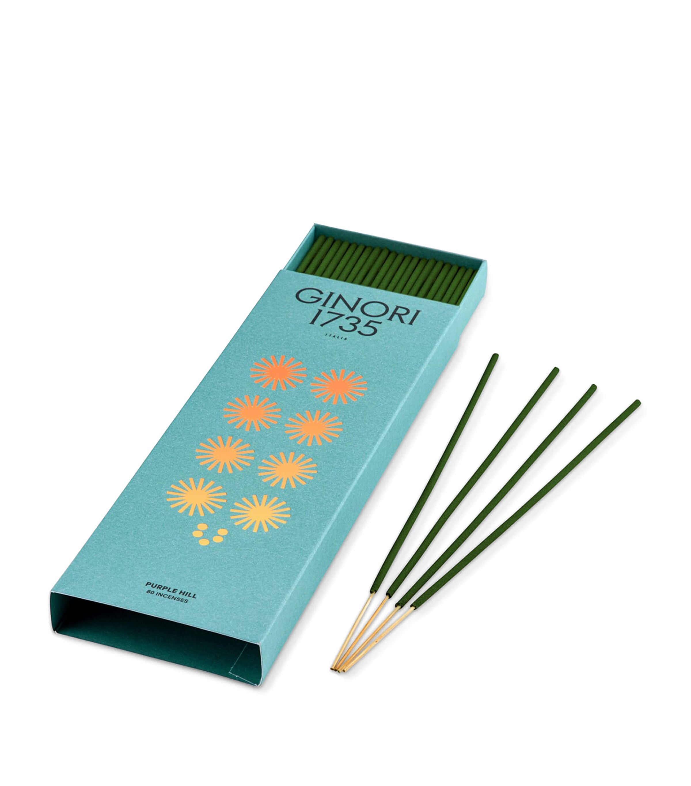 GINORI 1735 Purple Hill Incense (80 Sticks) Image 1
