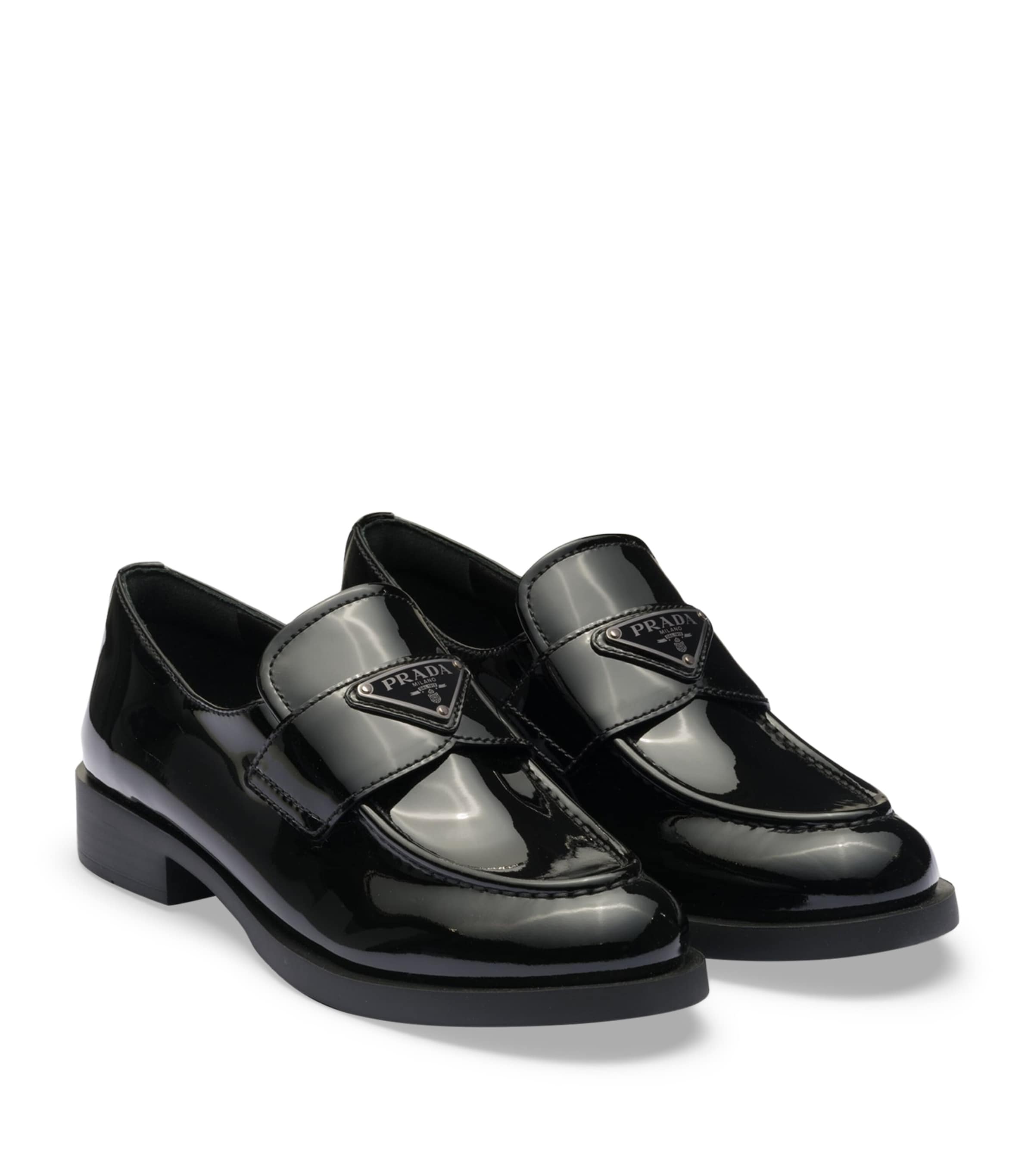 Patent Leather Loafers F0002 Image 2